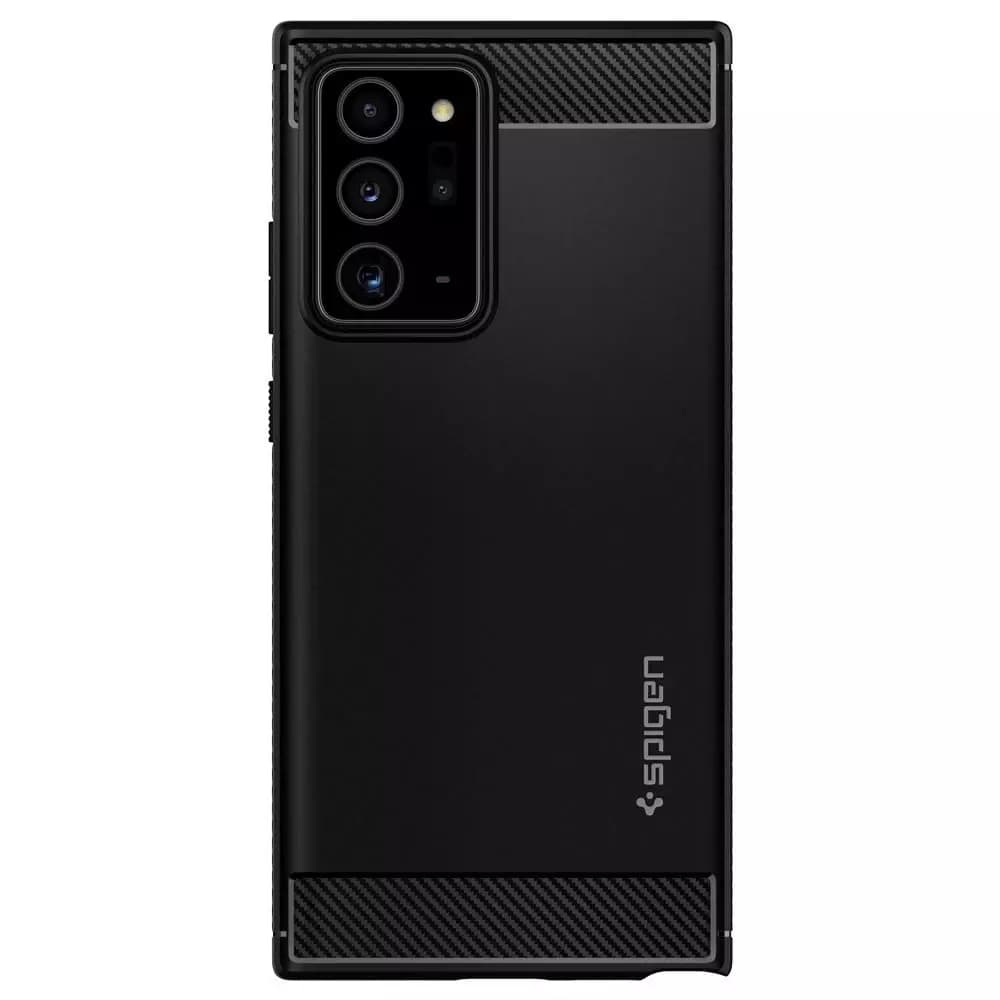 

Spigen rugged armor galaxy note 20 ultra matte black