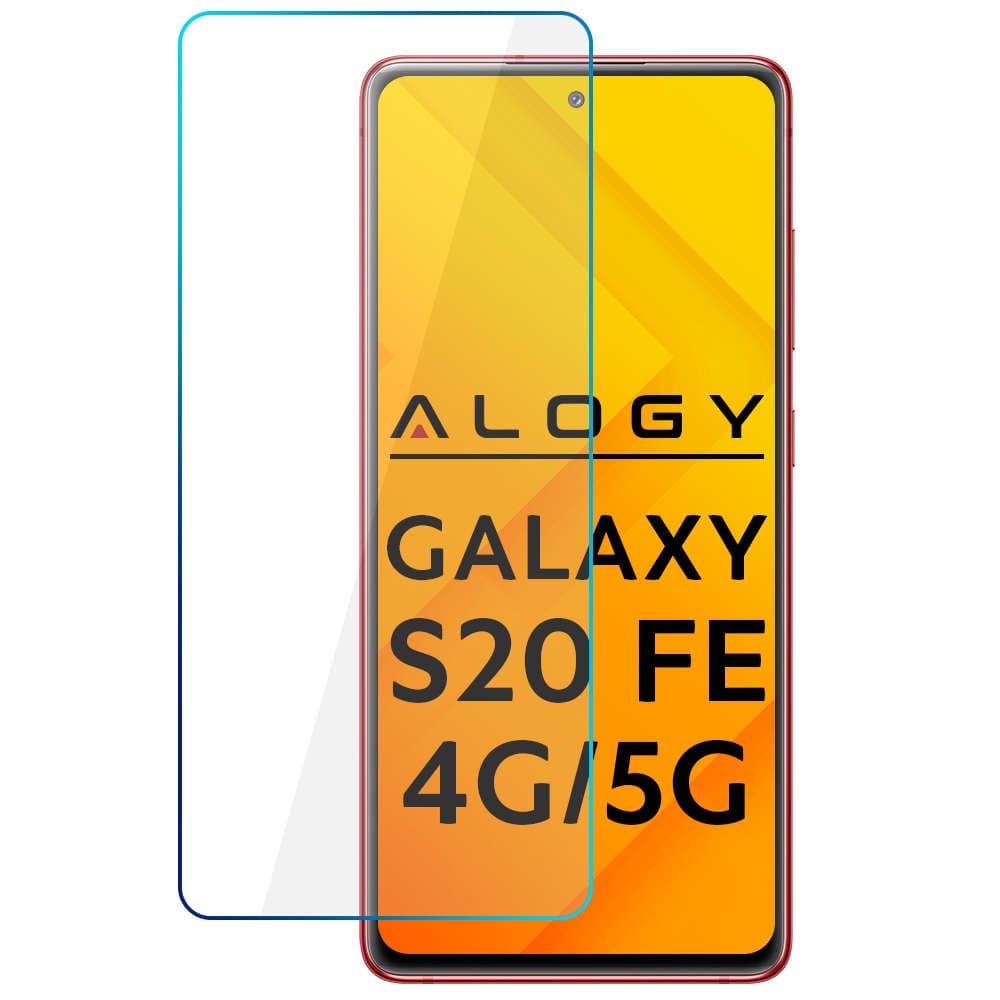 

Szkło hartowane 9H Alogy ochrona na ekran do Samsung Galaxy S20 FE 4G / 5G