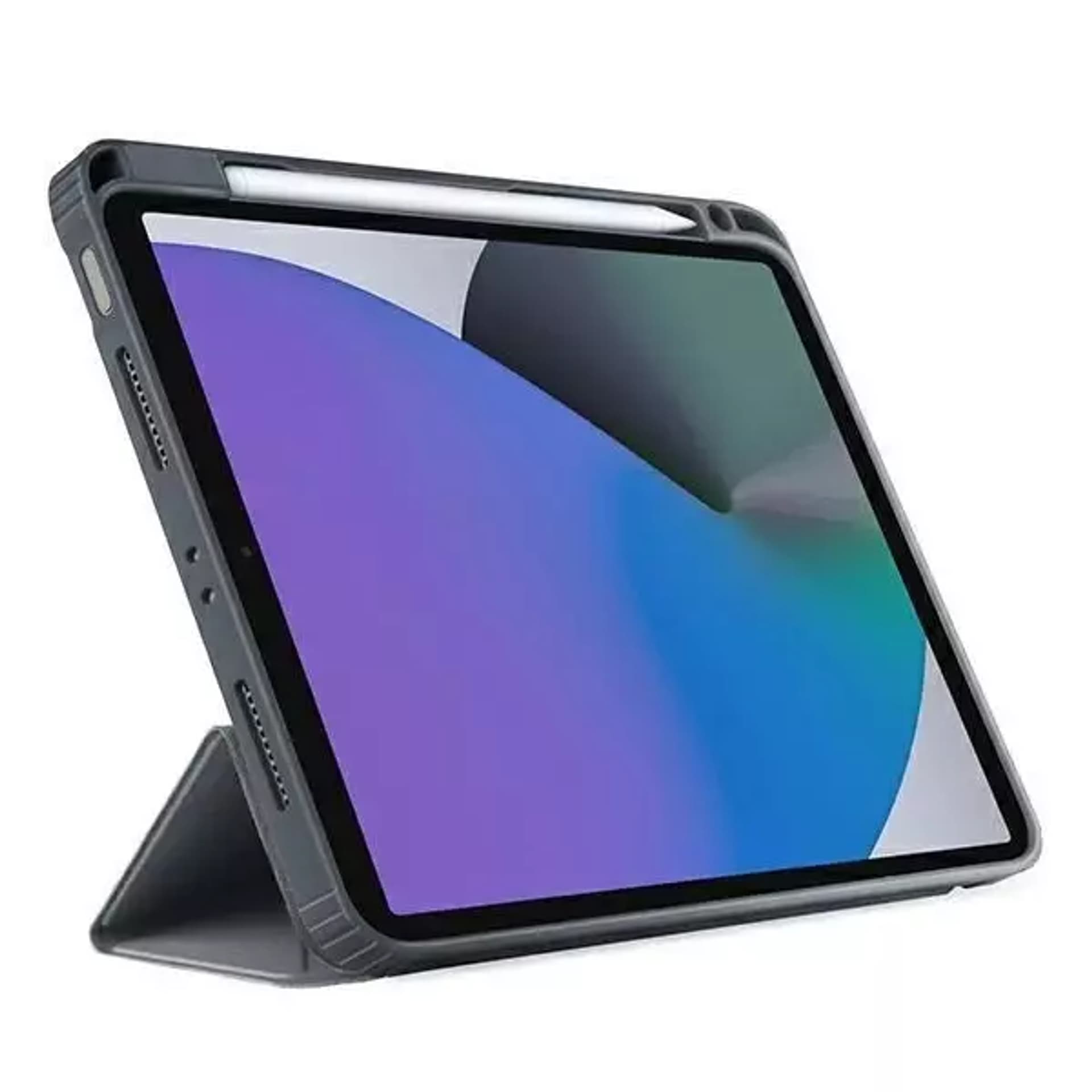 

UNIQ etui Moven iPad Pro 12,9" (2021) Antimicrobial szary/charcoal grey, 2021) antimicrobial szary/charcoal gre