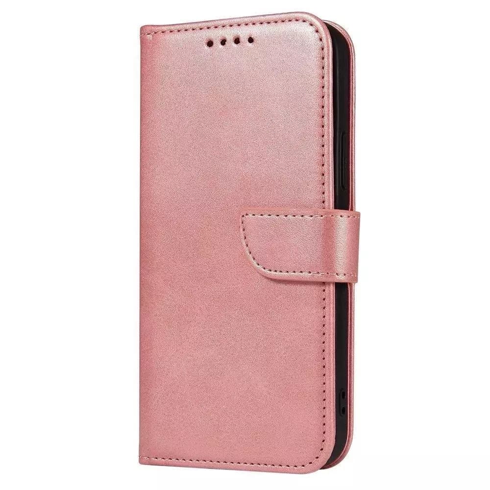 

Magnet Case elegancki futerał etui pokrowiec z klapką i funkcją podstawki Samsung Galaxy A53 5G różowy
