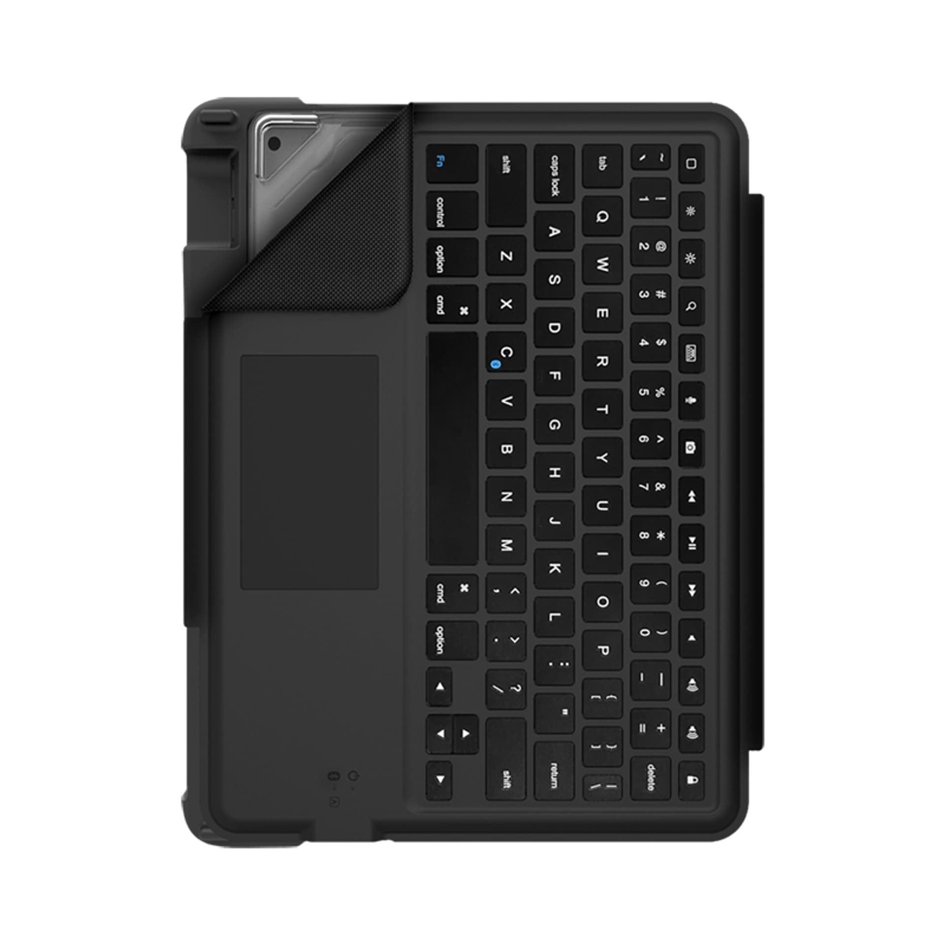 

STM Dux Keyboard Trackpad Case – Etui z klawiaturą i gładzikiem iPad 10.2” (2019-2021) MIL-STD-810G (Black)