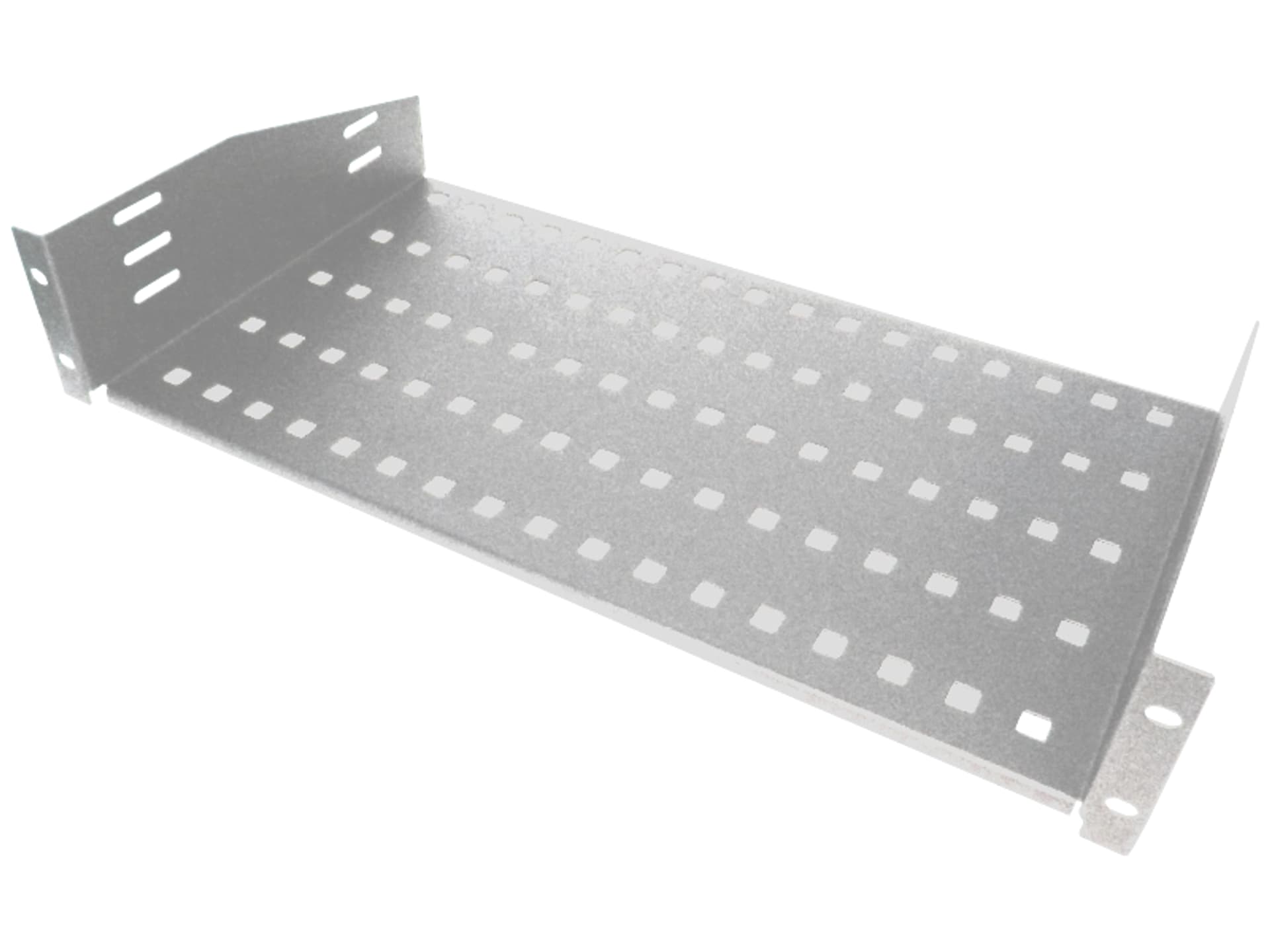 

Półka stała 19" 2U głęb. 350mm, kolor szara, 2 punkty mocowania ALANTEC - ALANTEC