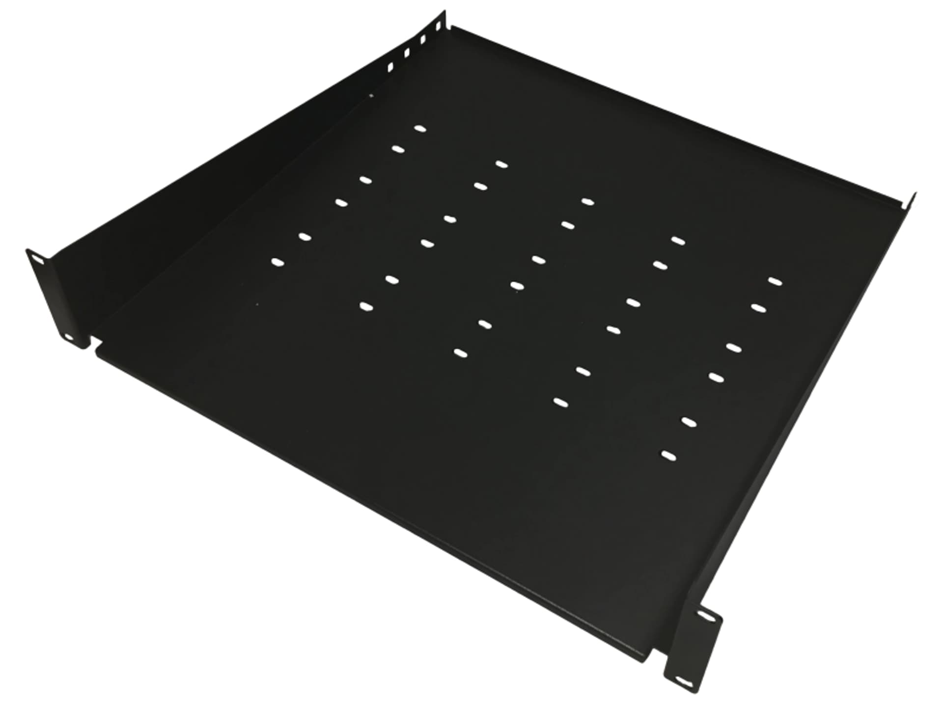 

Półka stała 19" 2U głęb. 450mm, kolor czarny, 4 punkty mocowania ALANTEC - ALANTEC