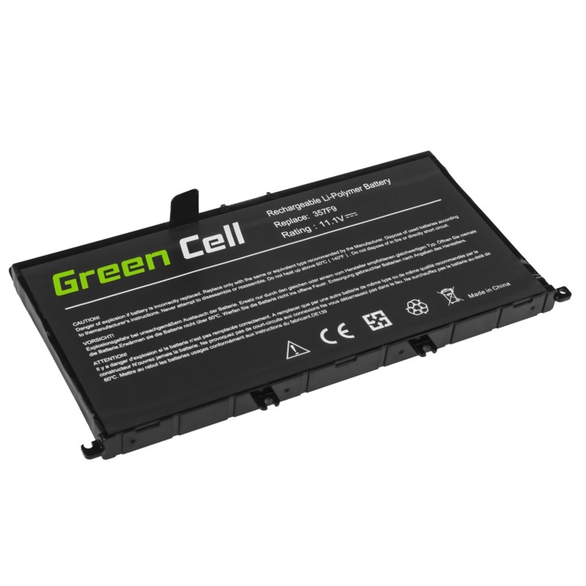 

Bateria do Dell 15 5576 357F9 11,1V 4,2Ah