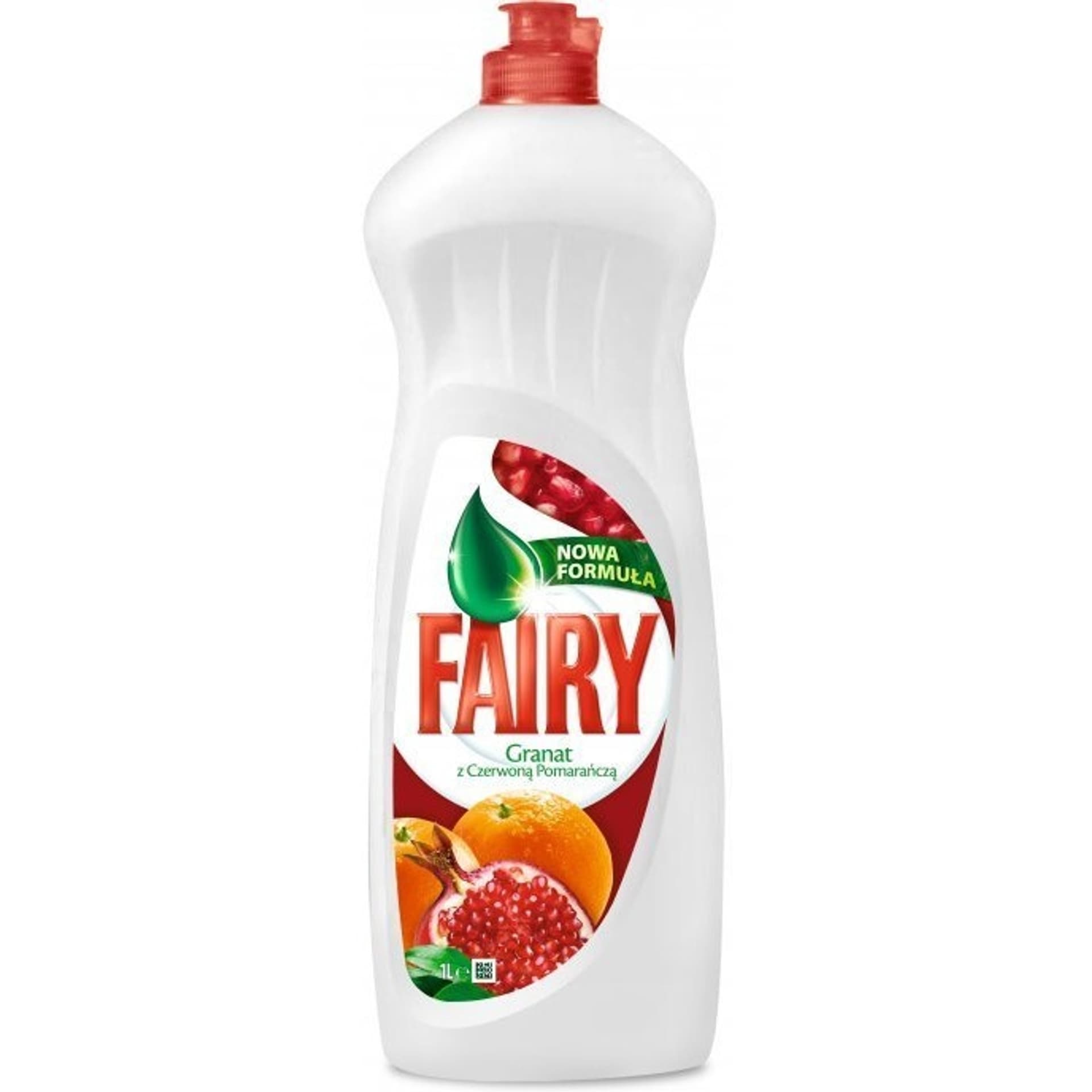 

Płyn do naczyń FAIRY 900 ml Granat 0090831