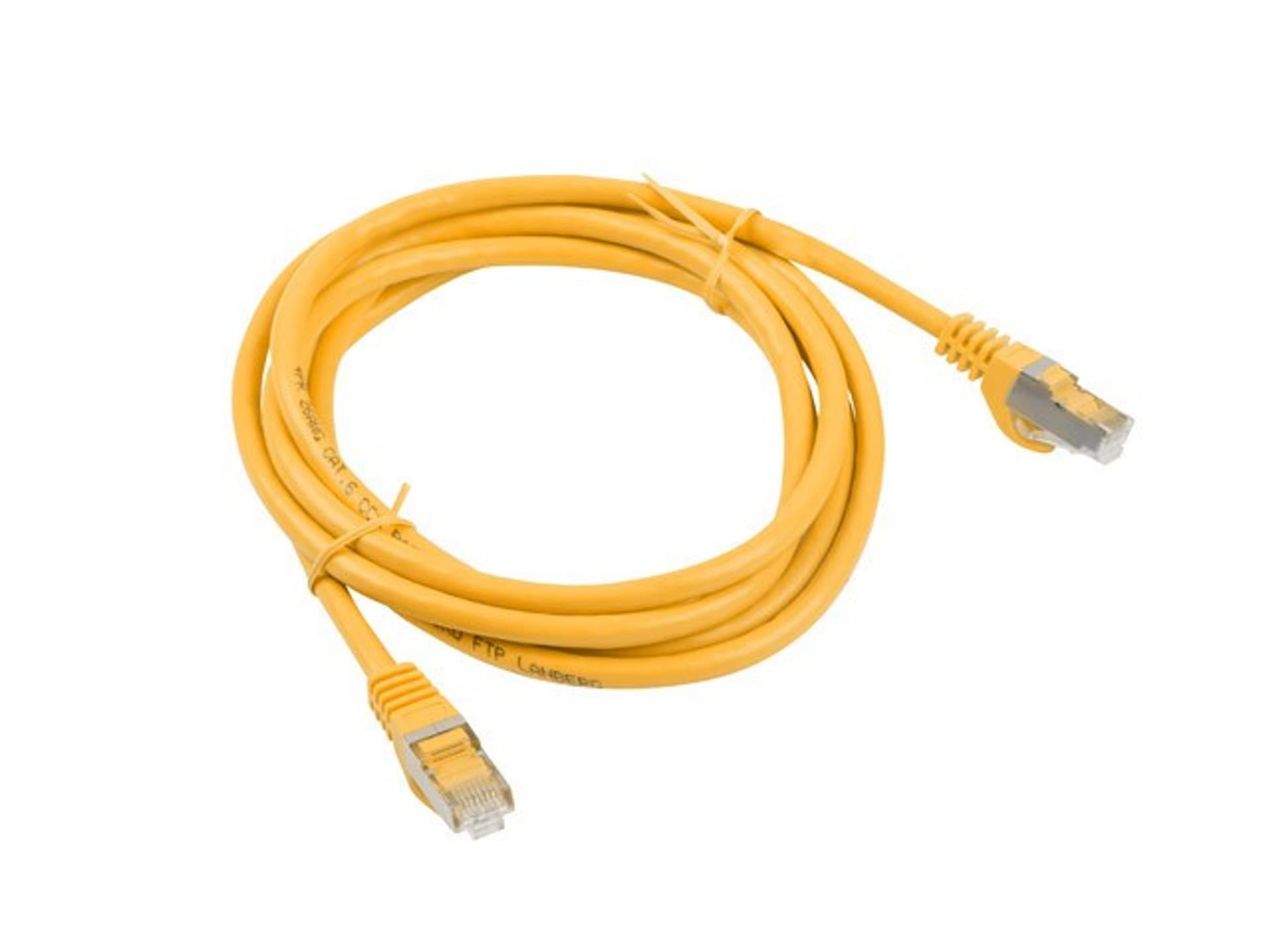 

Patchcord kat.6F 2M pomarańczowy PCF6-10CC-0200-Y