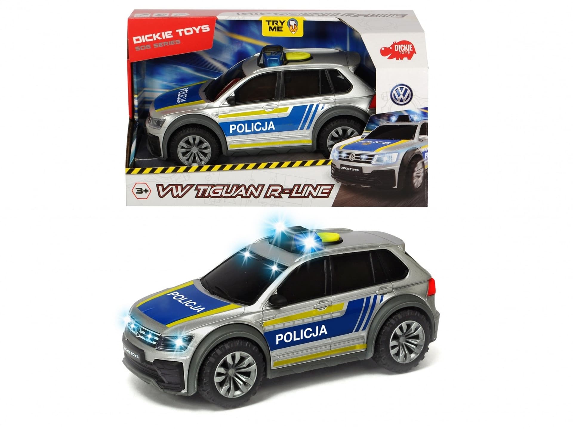 

Pojazd Tiguan R-Line SOS_N VW, 25 cm