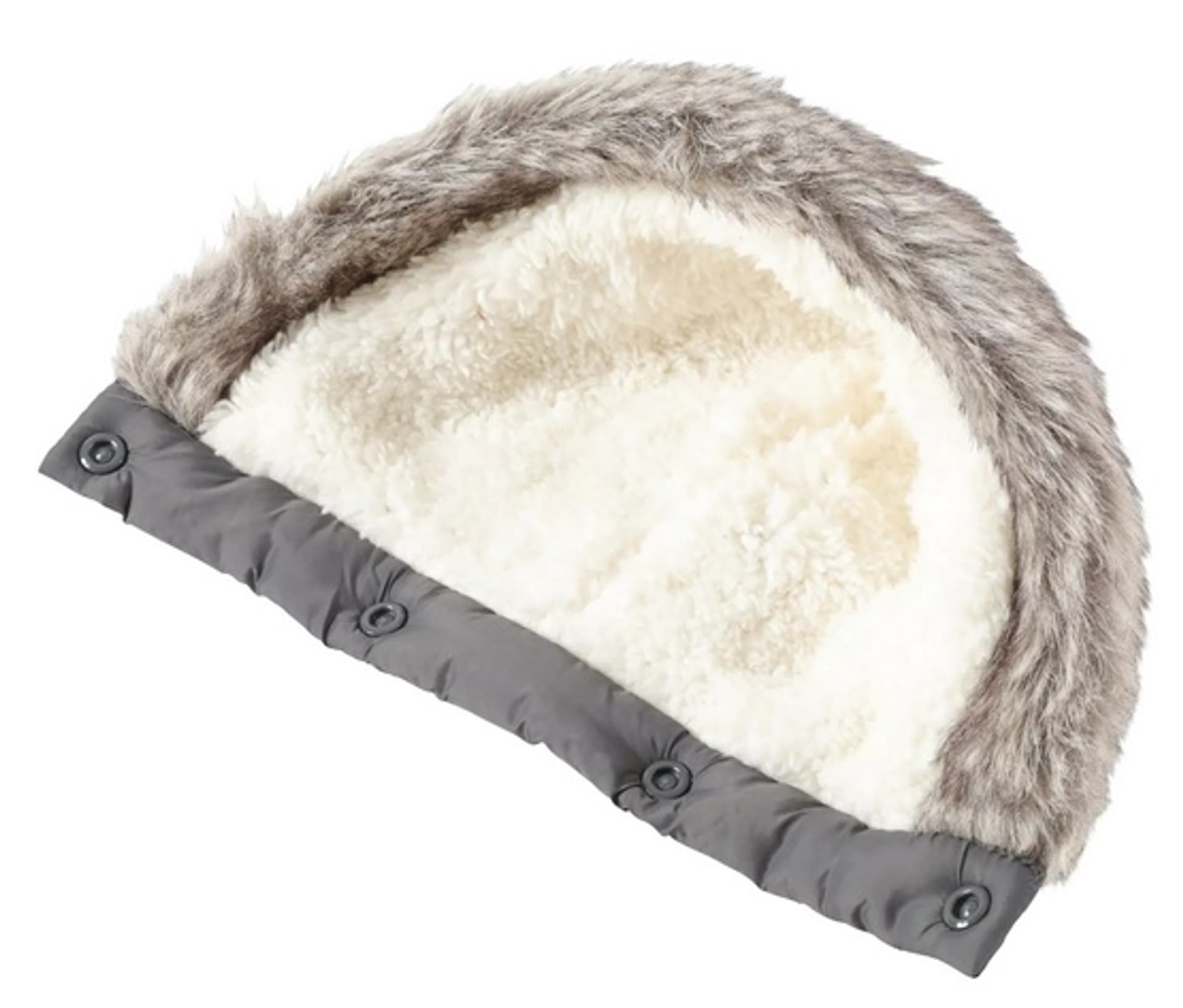 

Zolux Ubranko puchowe Mountain 35cm szare [T35]