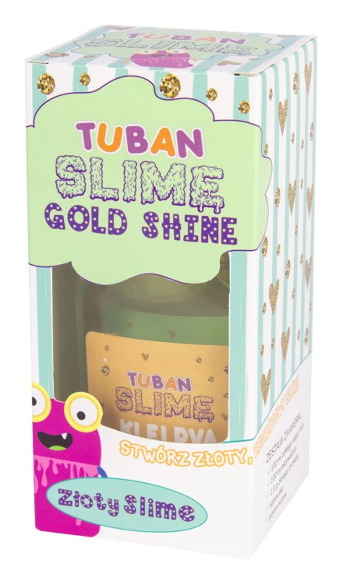 

Zestaw super slime - Gold Slime