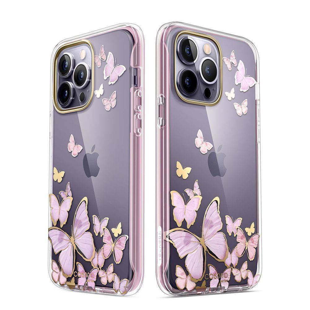 

Oryginalne Etui IPHONE 14 PRO MAX Supcase Cosmo Purple Fly