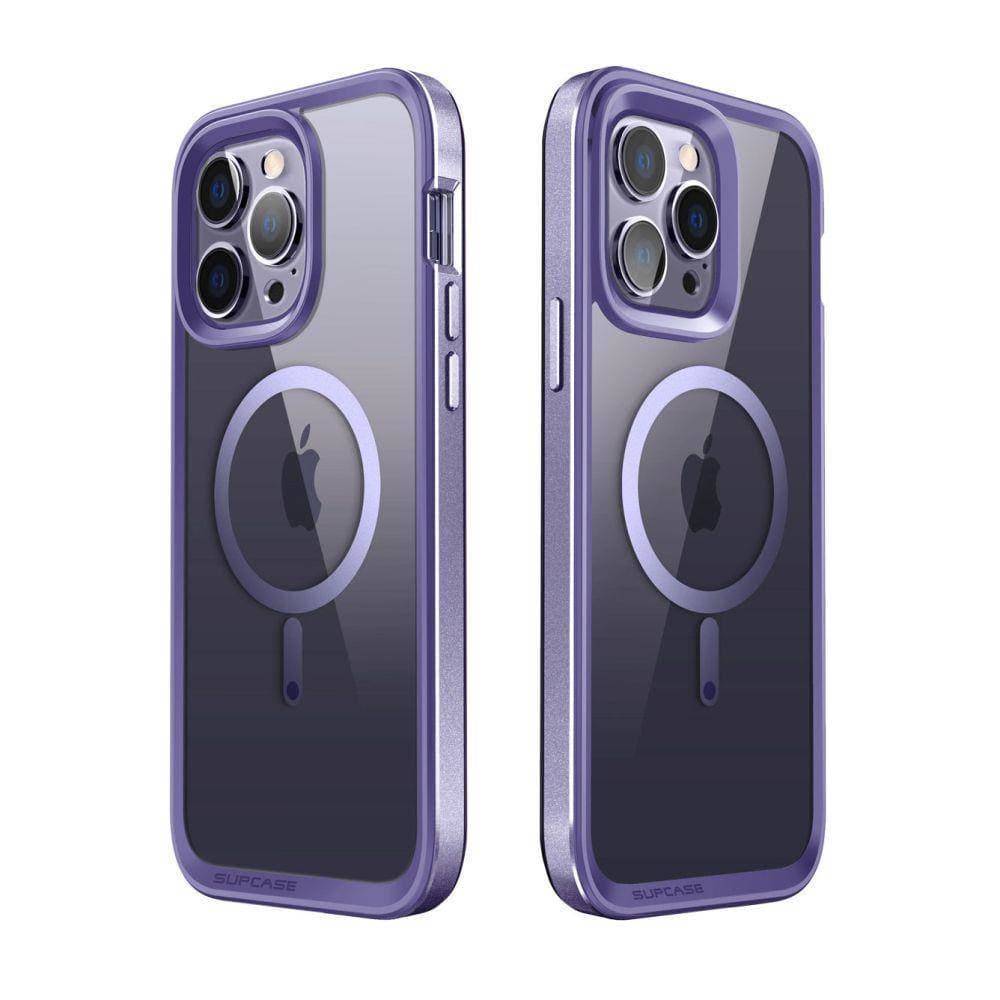 

Etui IPHONE 14 PRO MAX Supcase UB Edge Mag fioletowe