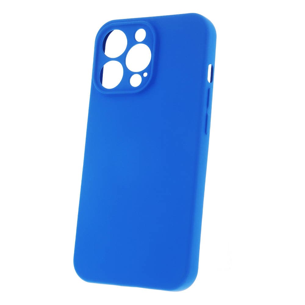 

Etui SAMSUNG GALAXY A52 LTE / 5G Silicone Case Elastyczne Silikonowe niebieskie