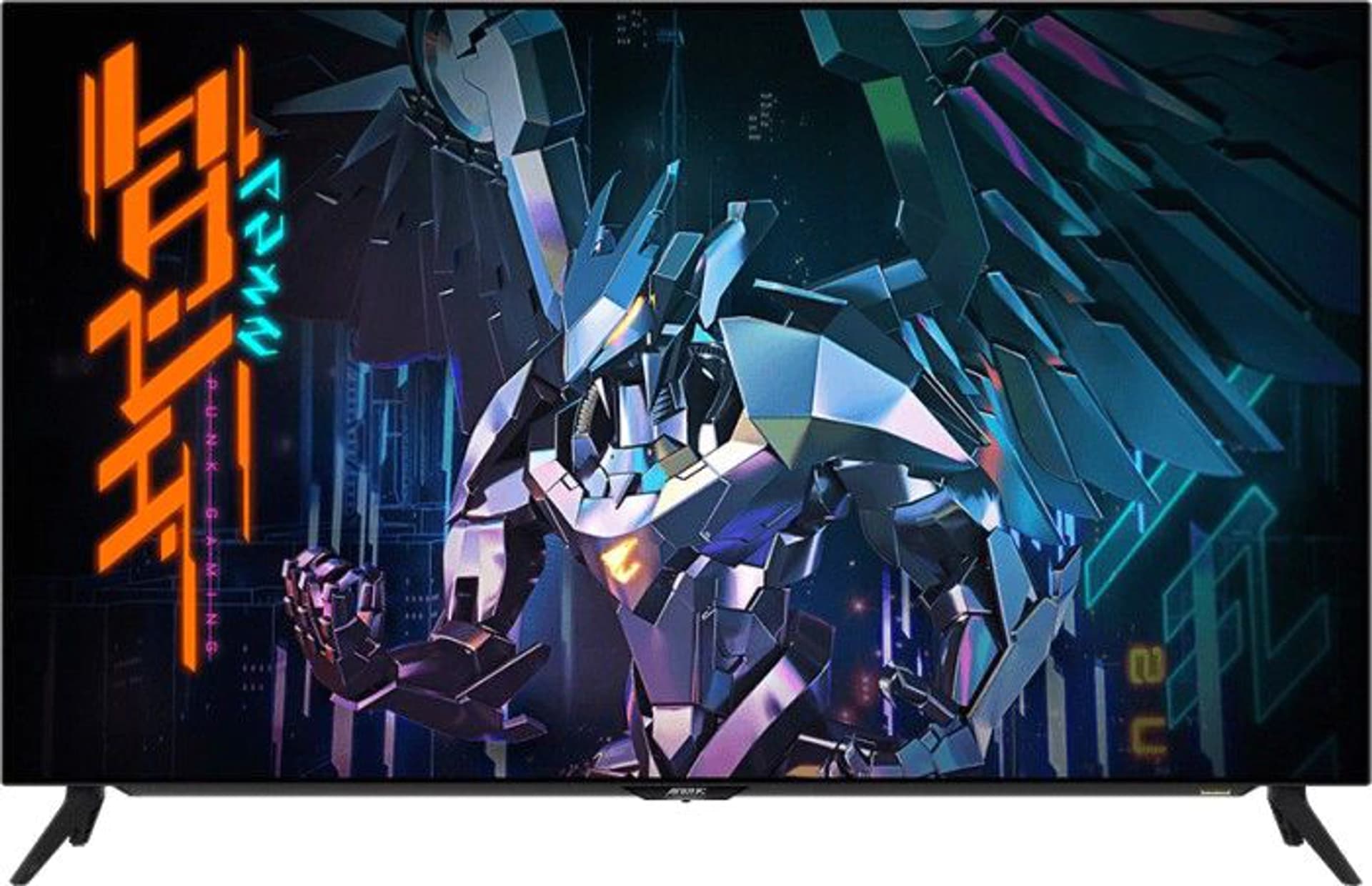 

Gigabyte Gaming Monitor FO48U-EK 47.53 ", UHD OLED, 3840 x 2160 pixels, 16:9, 1 ms, 150 cd/m², HDMI ports quantity 2, 120 Hz