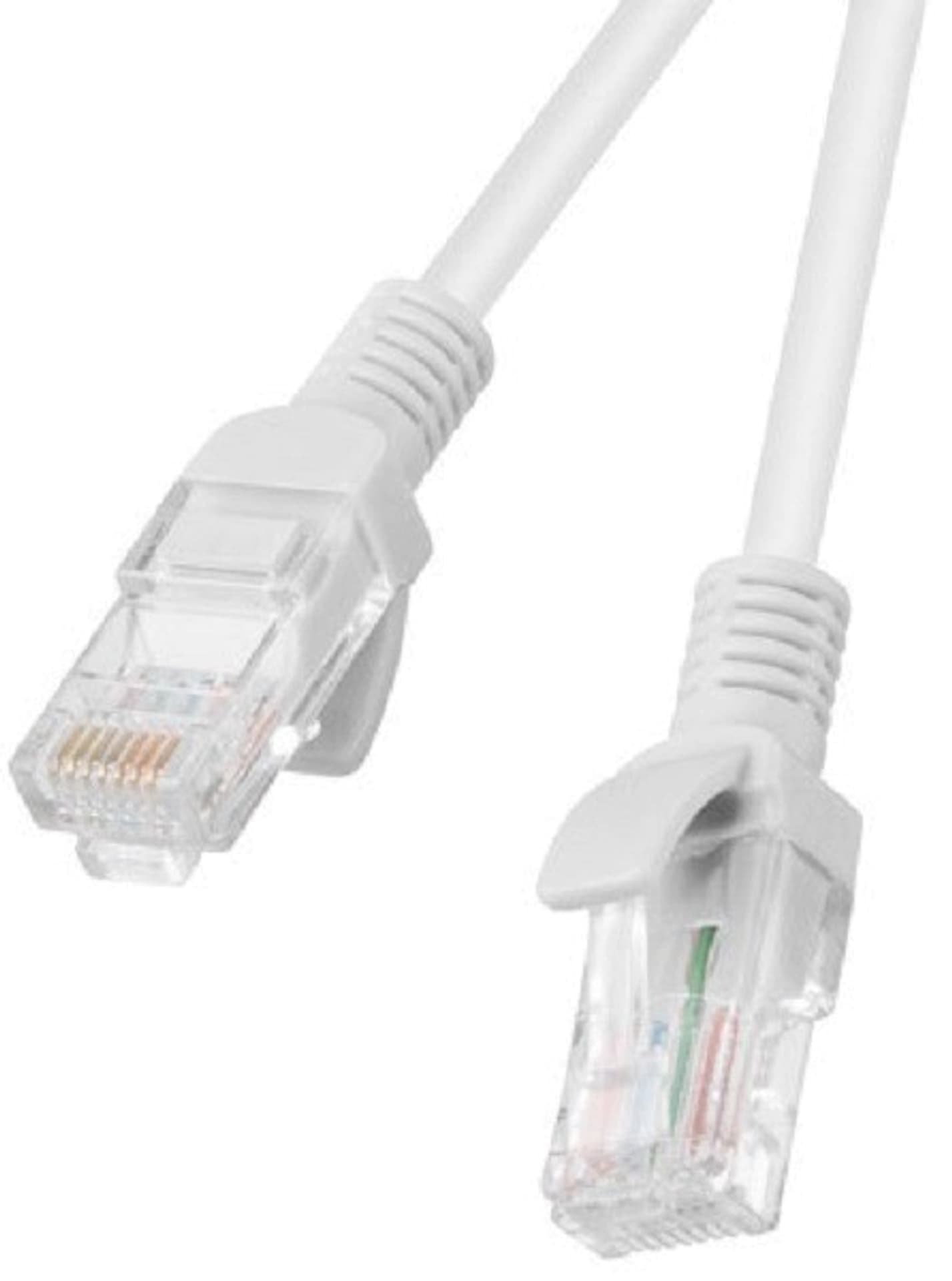 

PATCHCORD KAT.5E 0.25M SZARY FLUKE PASSED LANBERG 10-PACK