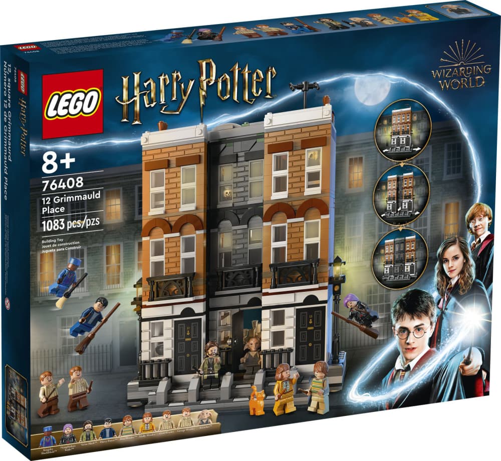 

LEGO Harry Potter Plac Grimmauld 12 76408