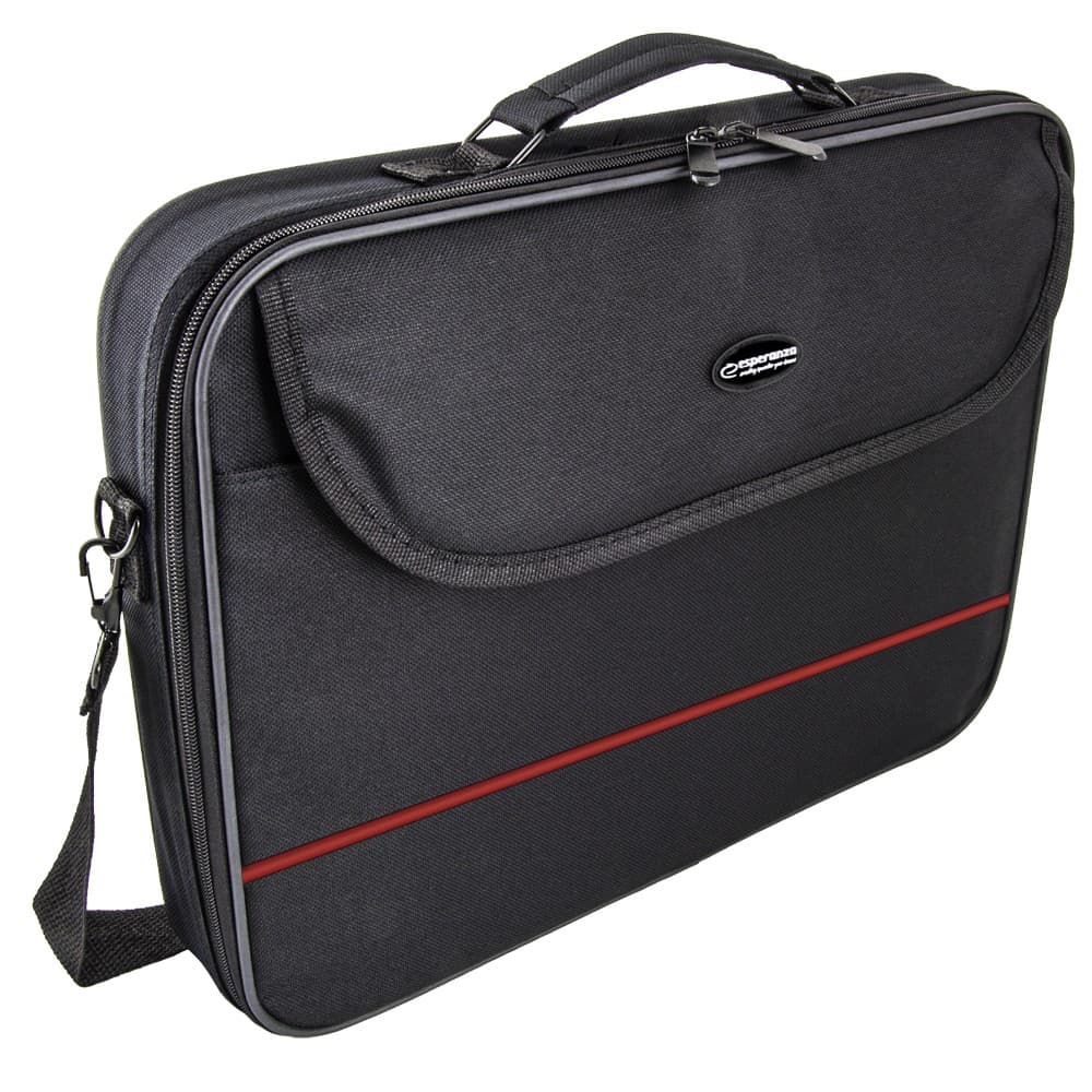 

ET101R Esperanza torba na notebooka 15.6" classic red