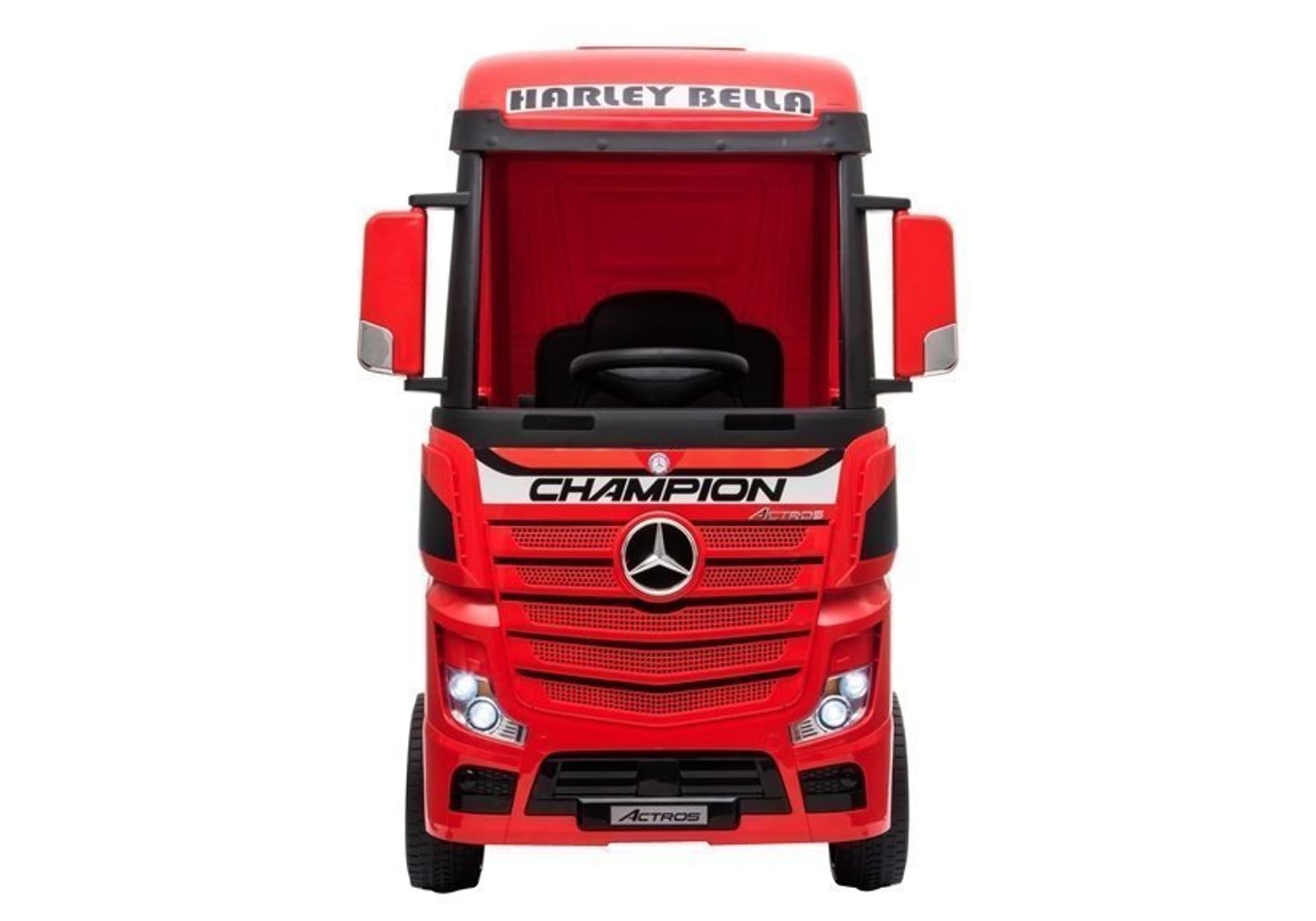 

Auto na Akumulator Mercedes Actros Czerwone