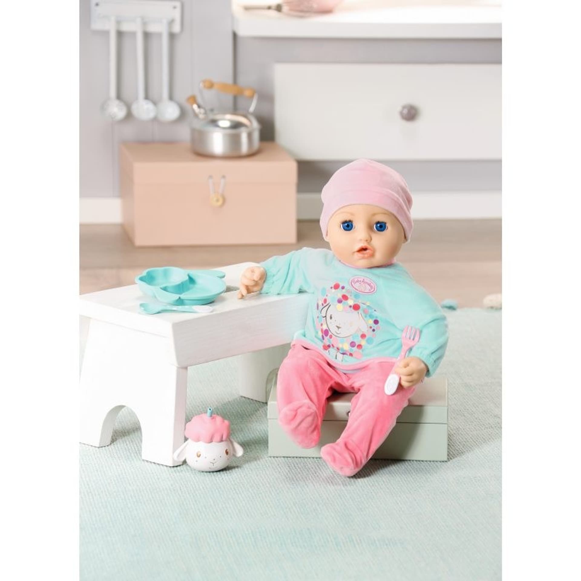

Zestaw do jedzenia z ubrankiem Baby Annabell