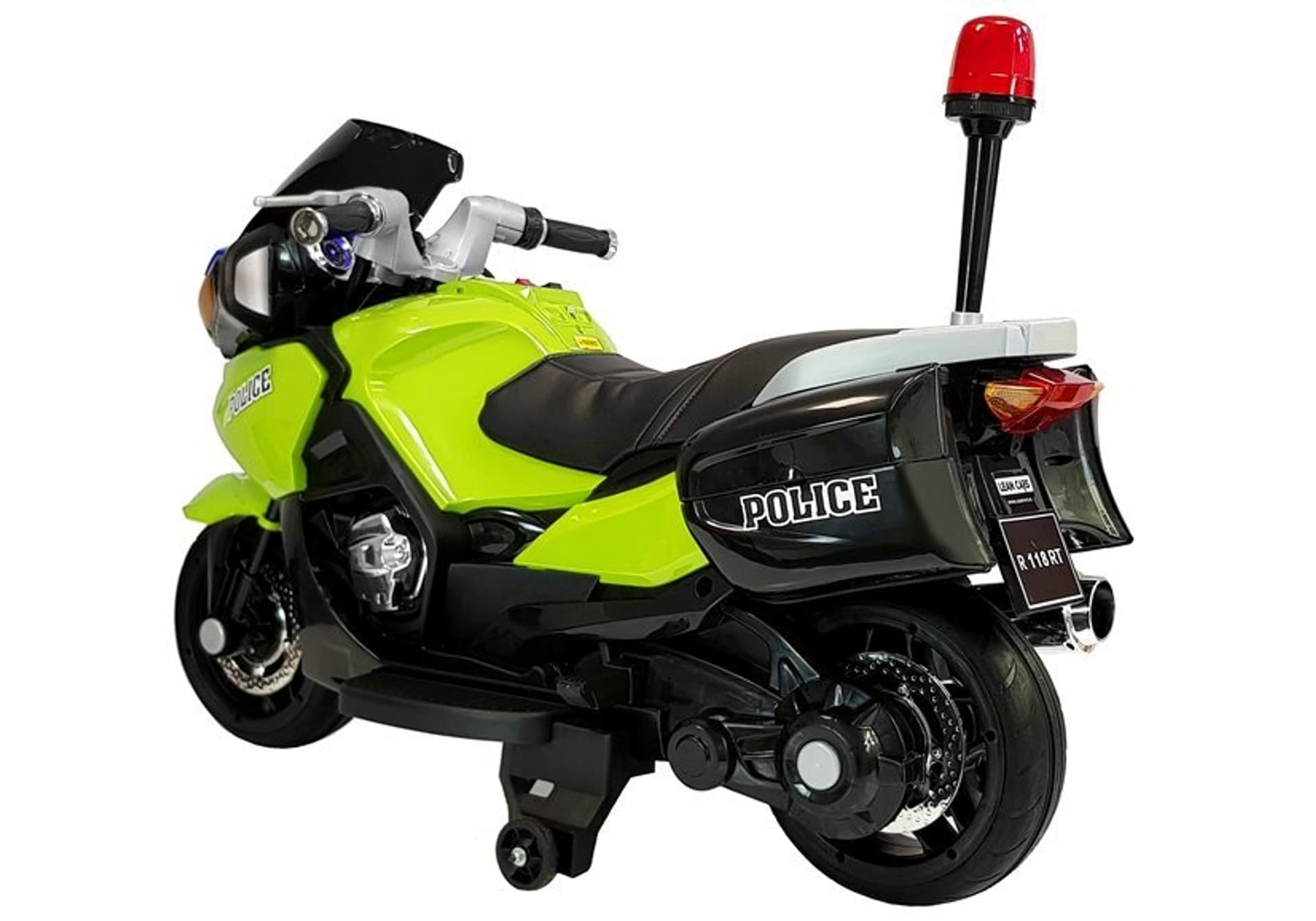 

Motor na Akumulator Policja HZB118 Zielony
