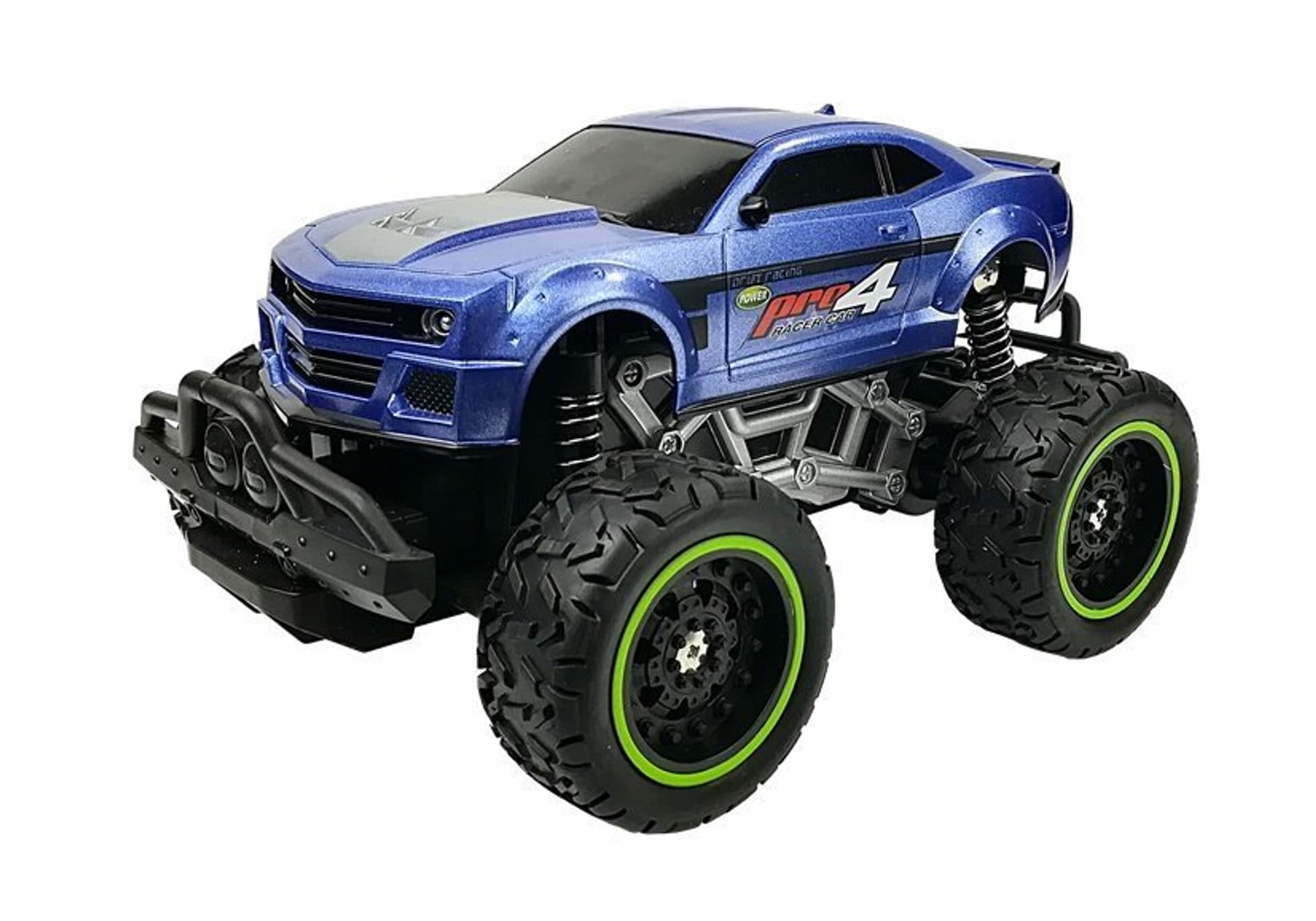 

Auto Zdalnie Sterowane R/C 6.5 km/h Wysokie Koła Niebieskie