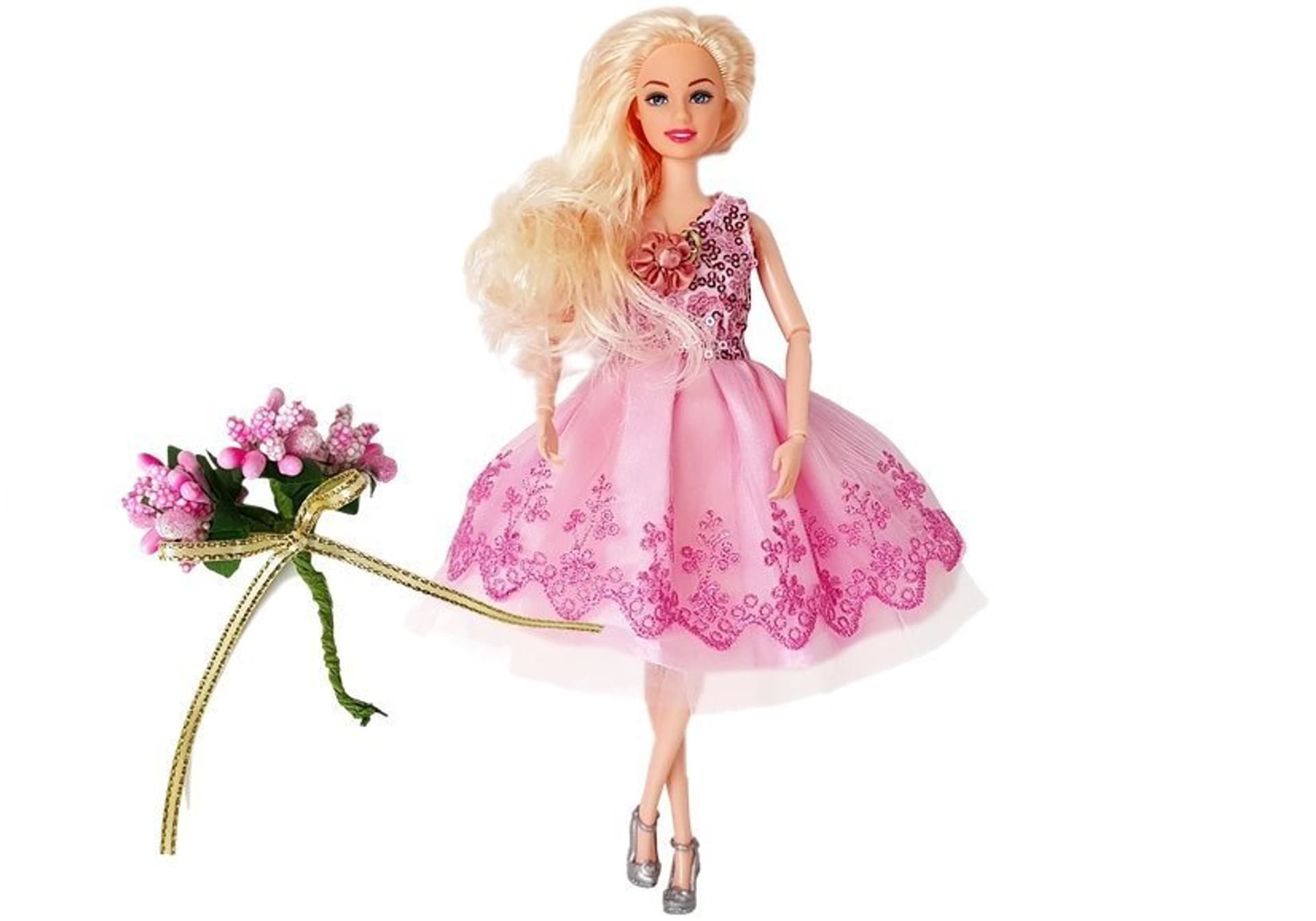 

Lalka Modelka Suknia Balowa 28 cm z Akcesoriami