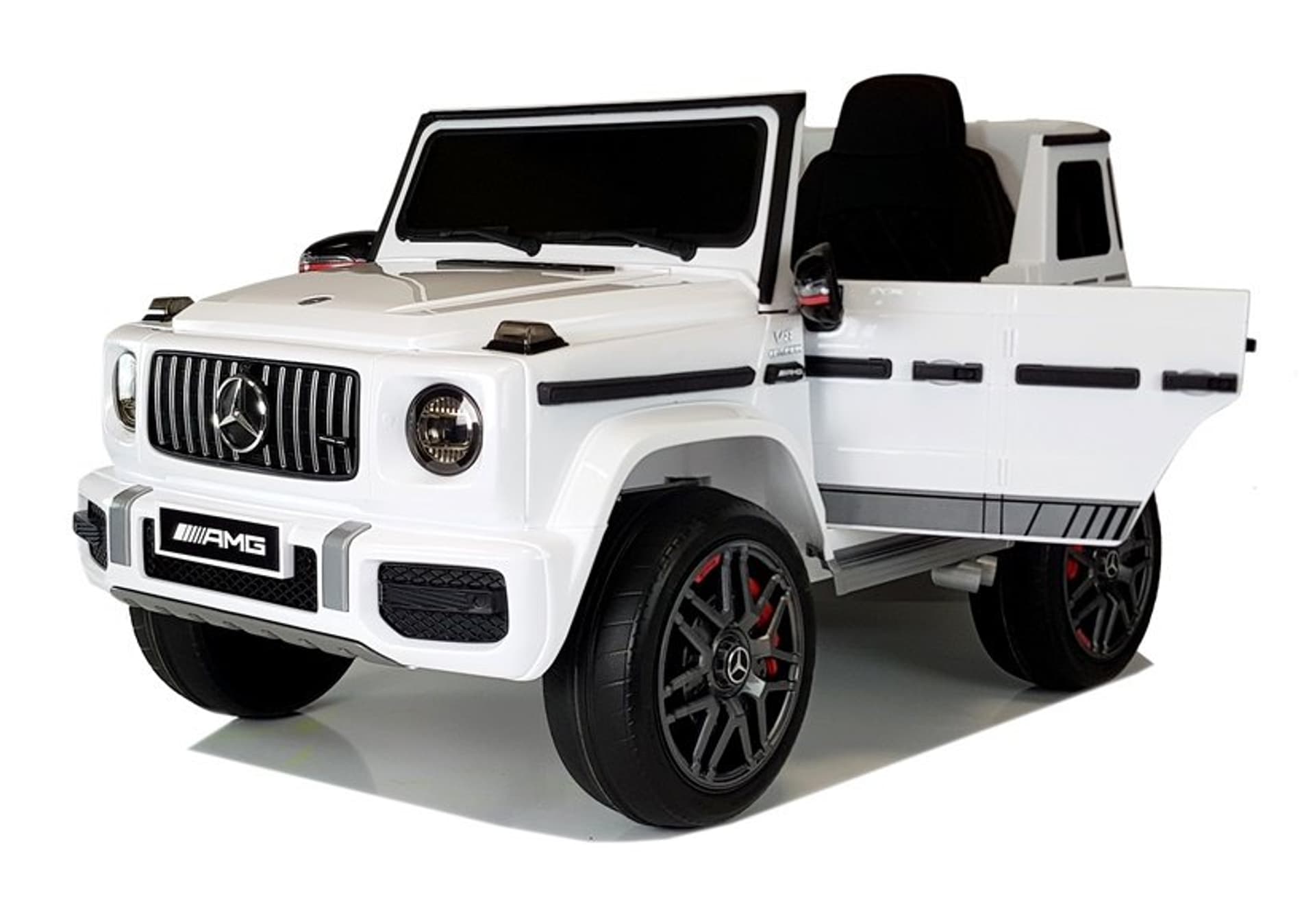 

Auto na Akumulator Mercedes G63 Biały BBH-003