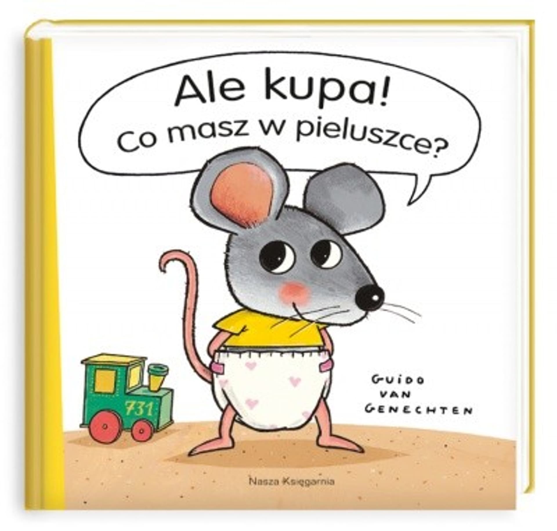 

Książeczka Ale Kupa! Co masz w pieluszcze