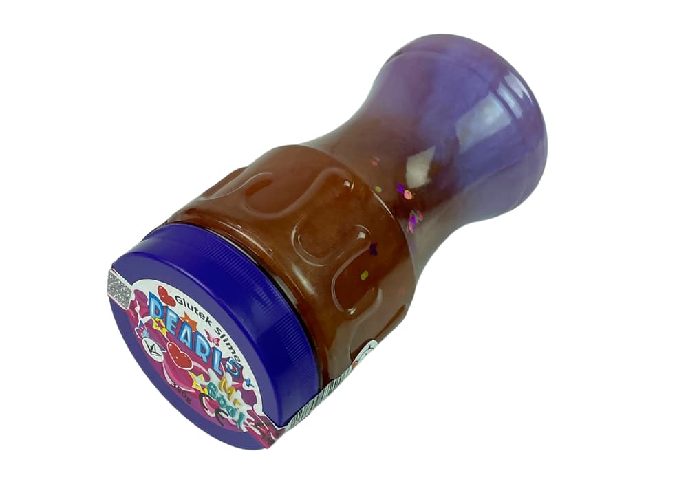 

Slime mr Boo Krystaliczna Perła Fioletowy Brąz