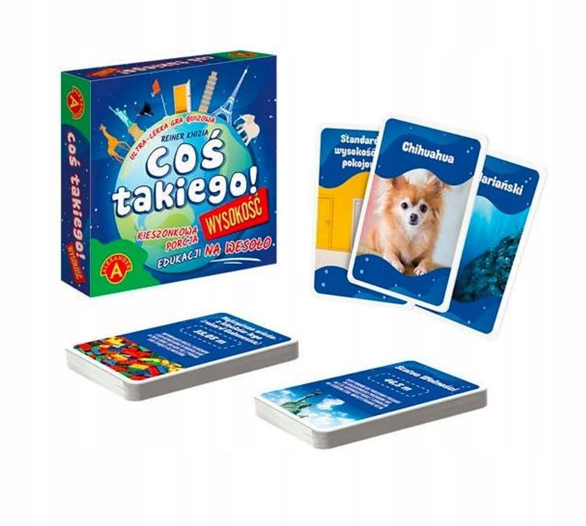 

Gra Cos takiego! Wysokość