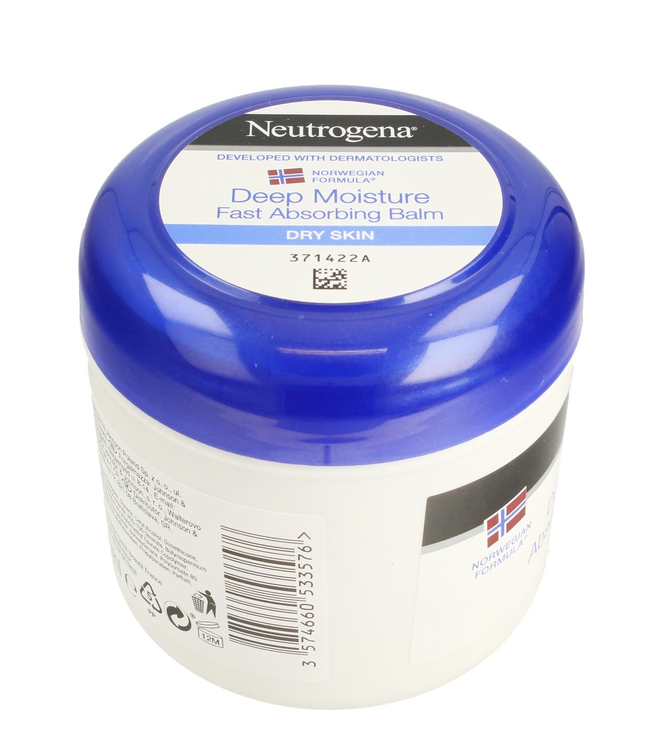 

Neutrogena Formuła Norweska Balsam do ciała głęboko nawilżający 300ml