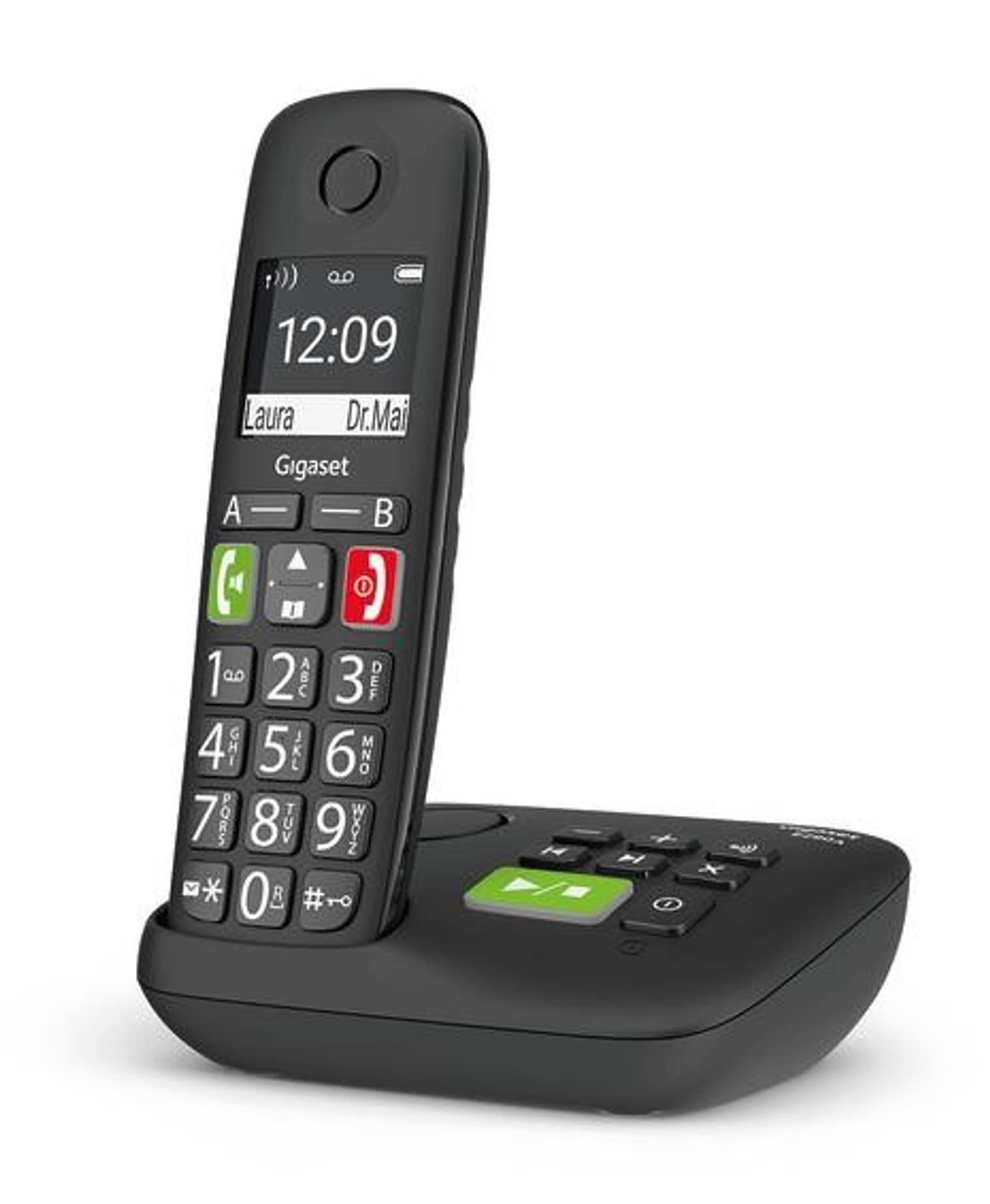 

Telefon DECT E290A Czarny
