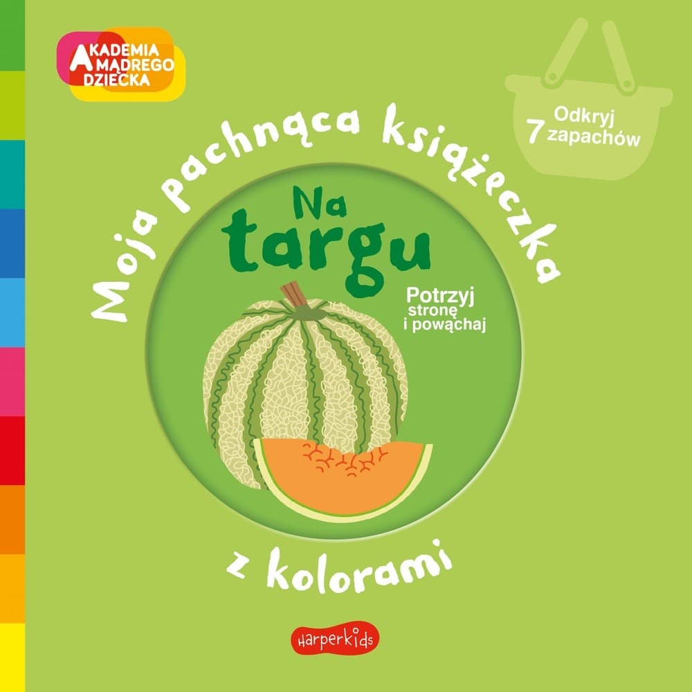 

Książeczka pachnąca Akademia Mądrego Dziecka Na Targu