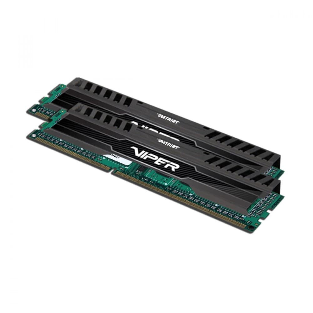 

Pamięć PATRIOT DIMM DDR3 16GB 1600MHz 10CL 1.5V DUAL