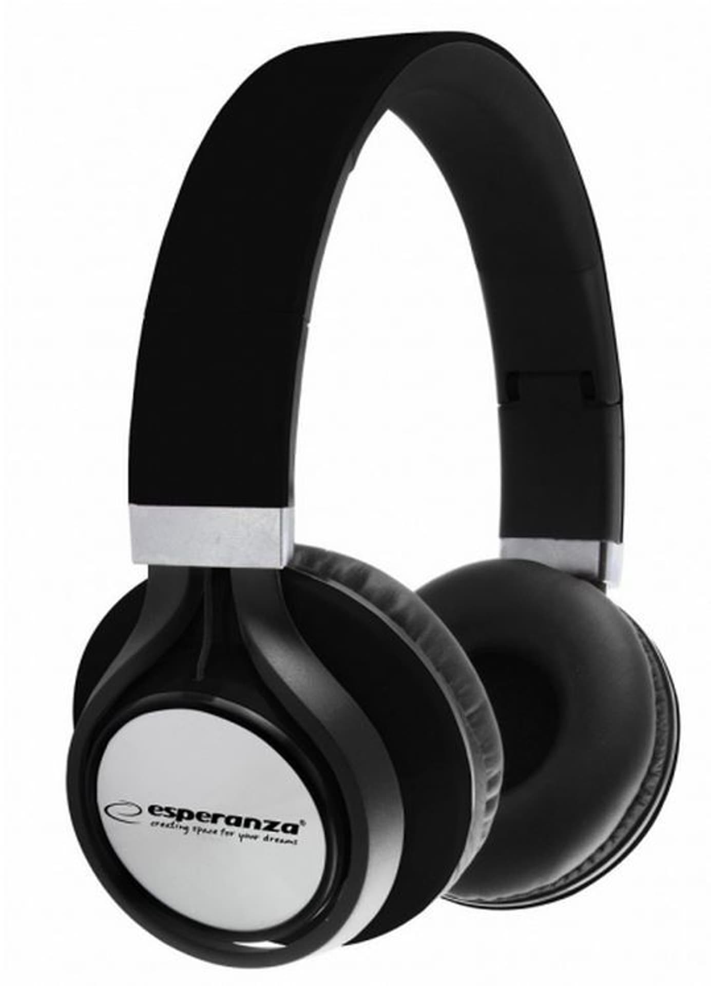 

EH159K Esperanza słuchawki audio freestyle czarne