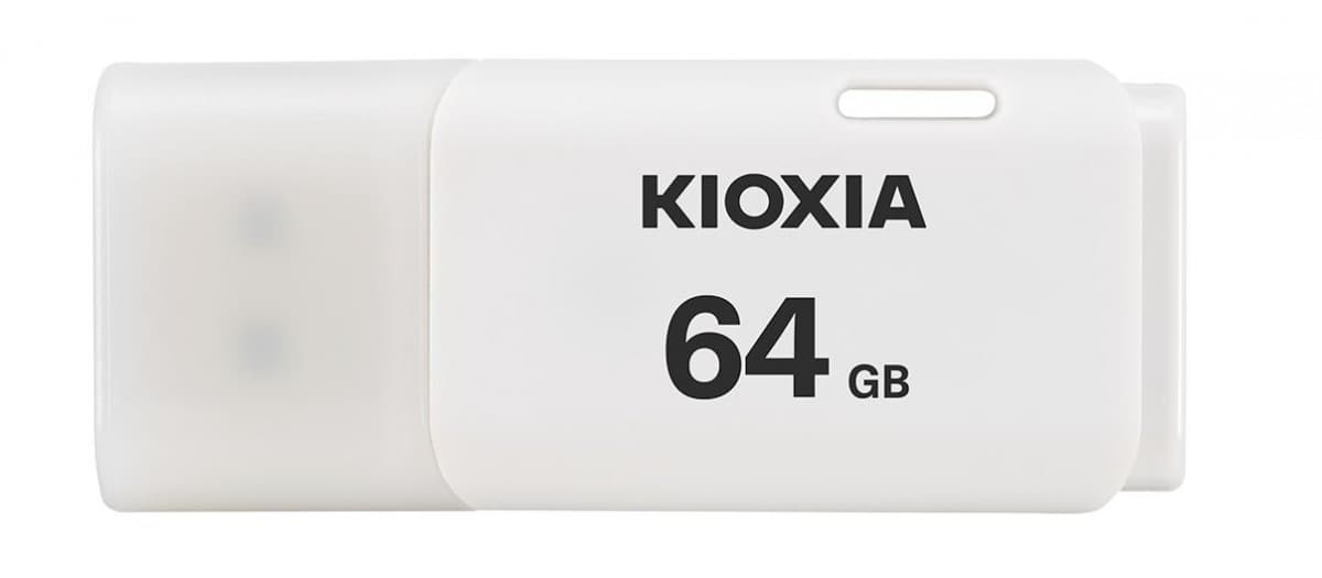 

KIOXIA FlashDrive U202 Hayabusa 64GB White