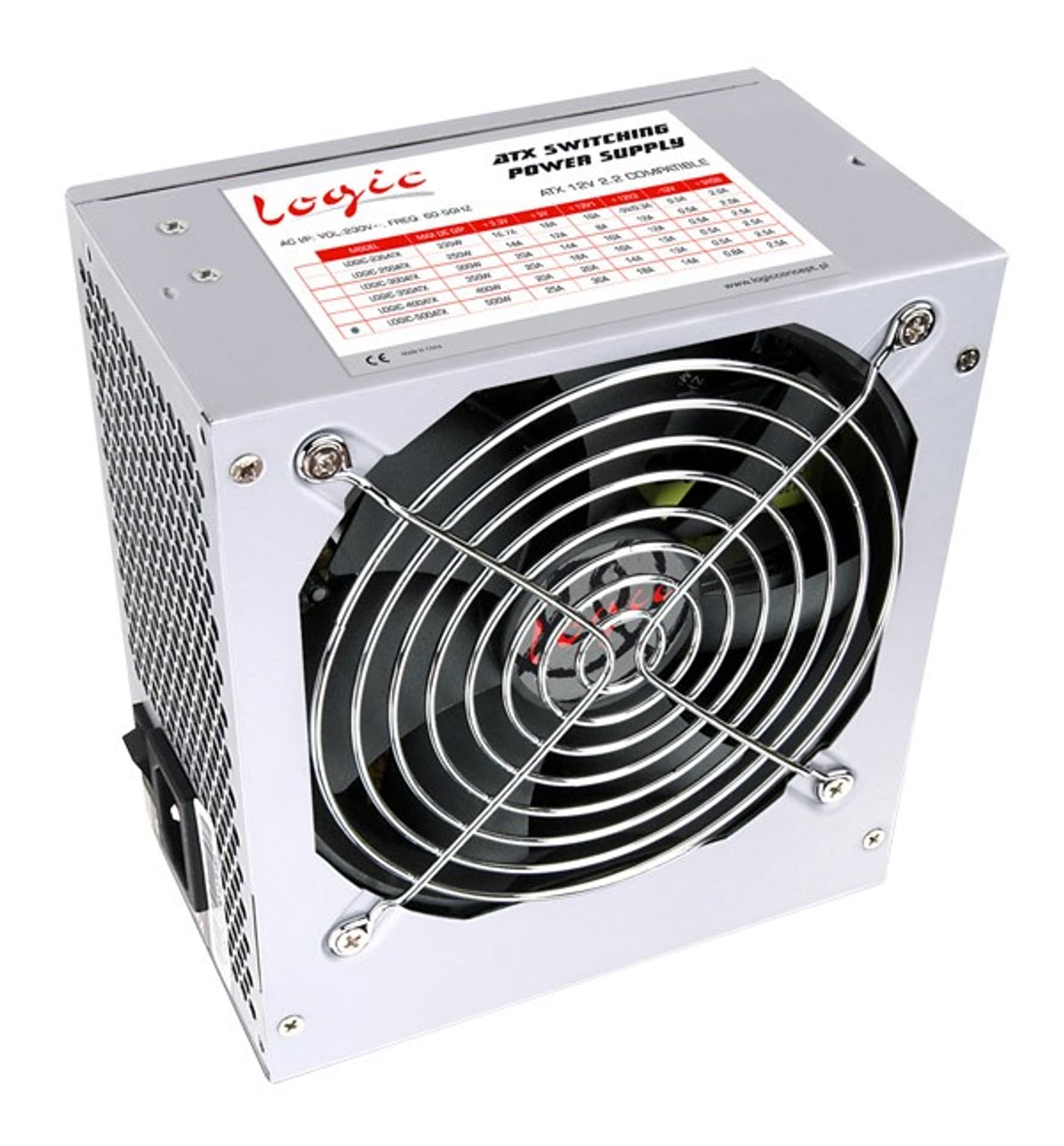 

ZASILACZ KOMPUTEROWY LOGIC 600W 120mm FAN