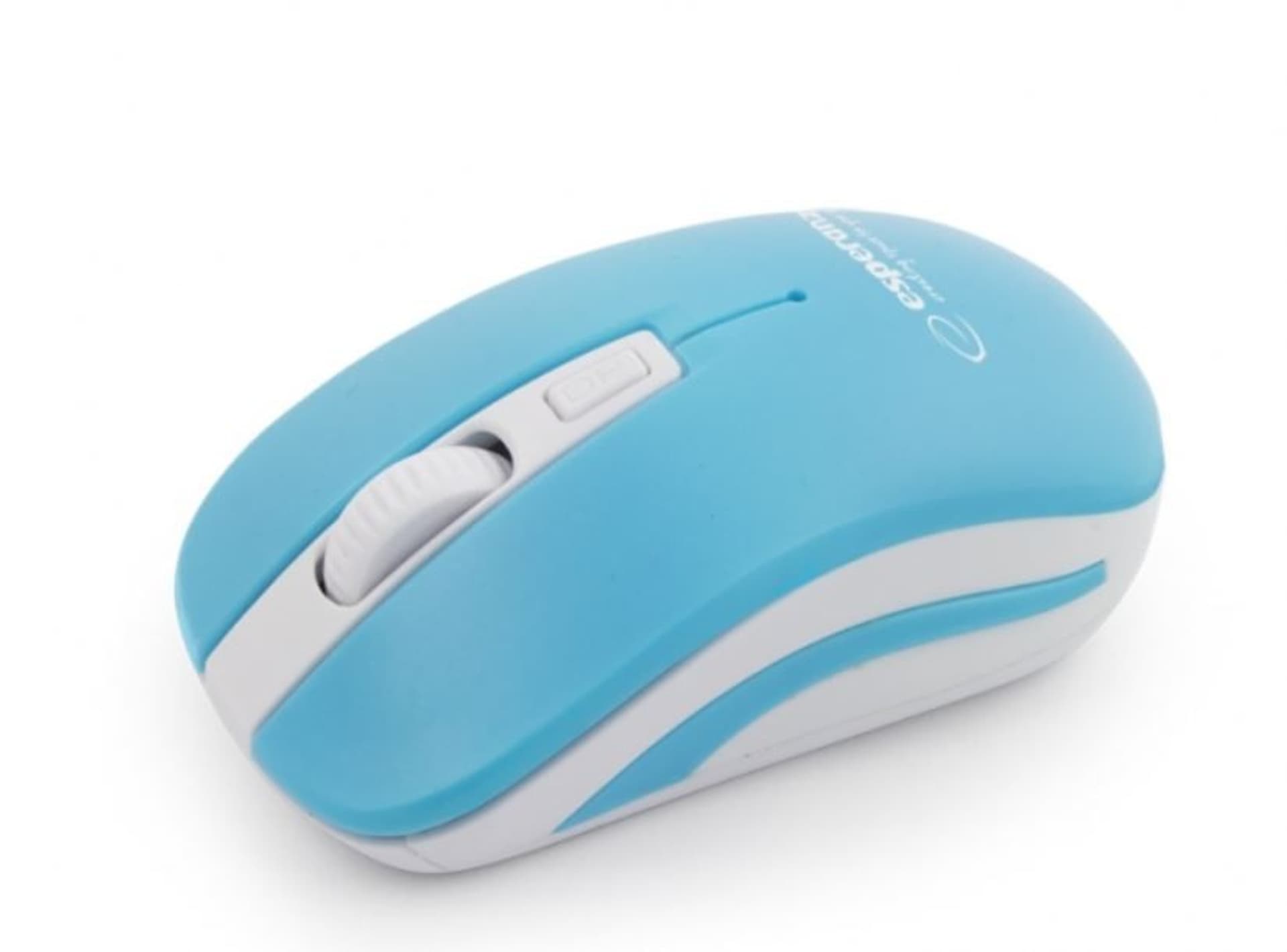 

EM126WB Esperanza mysz bezprz. 2.4ghz 4d opt. usb uranus niebiesko/biała