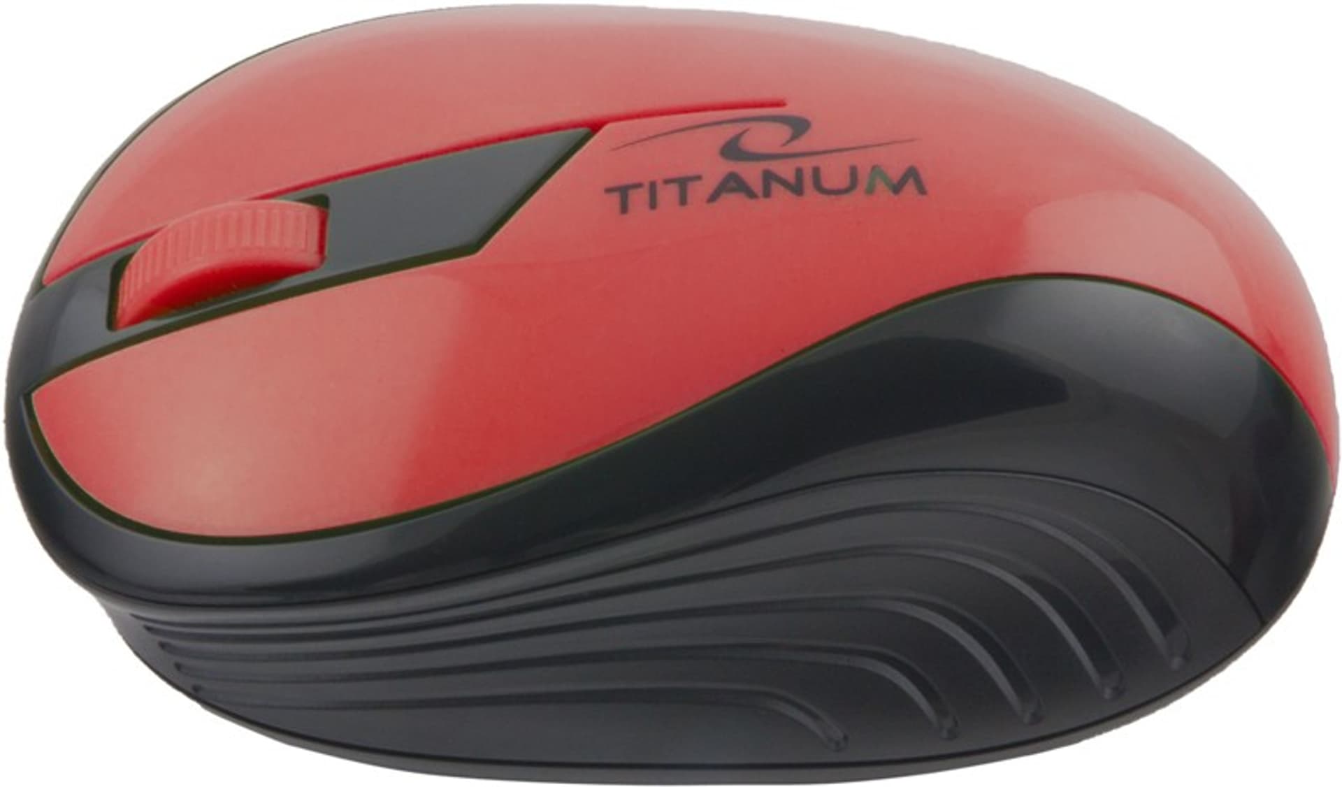 

TM114R Titanum mysz bezprz. 2.4ghz 3d opt. usb rainbow czerwona