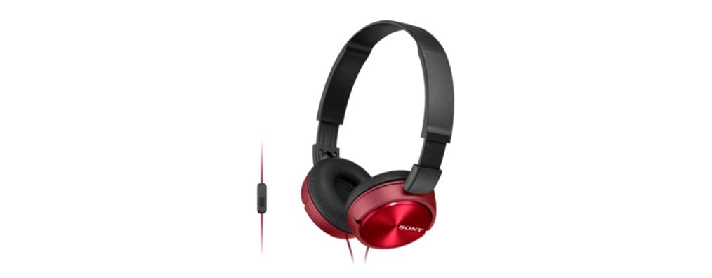 

Słuchawki SONY 1.2 m Pozłacany wtyk