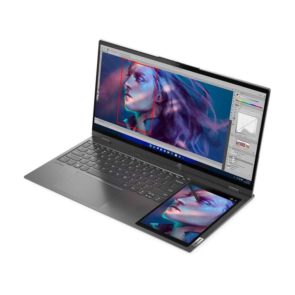 

LENOVO Thinkbook Plus G3 17.3/16GB/I5-12500H/SSD512GB/IRIS XE/Szaro-czarny
