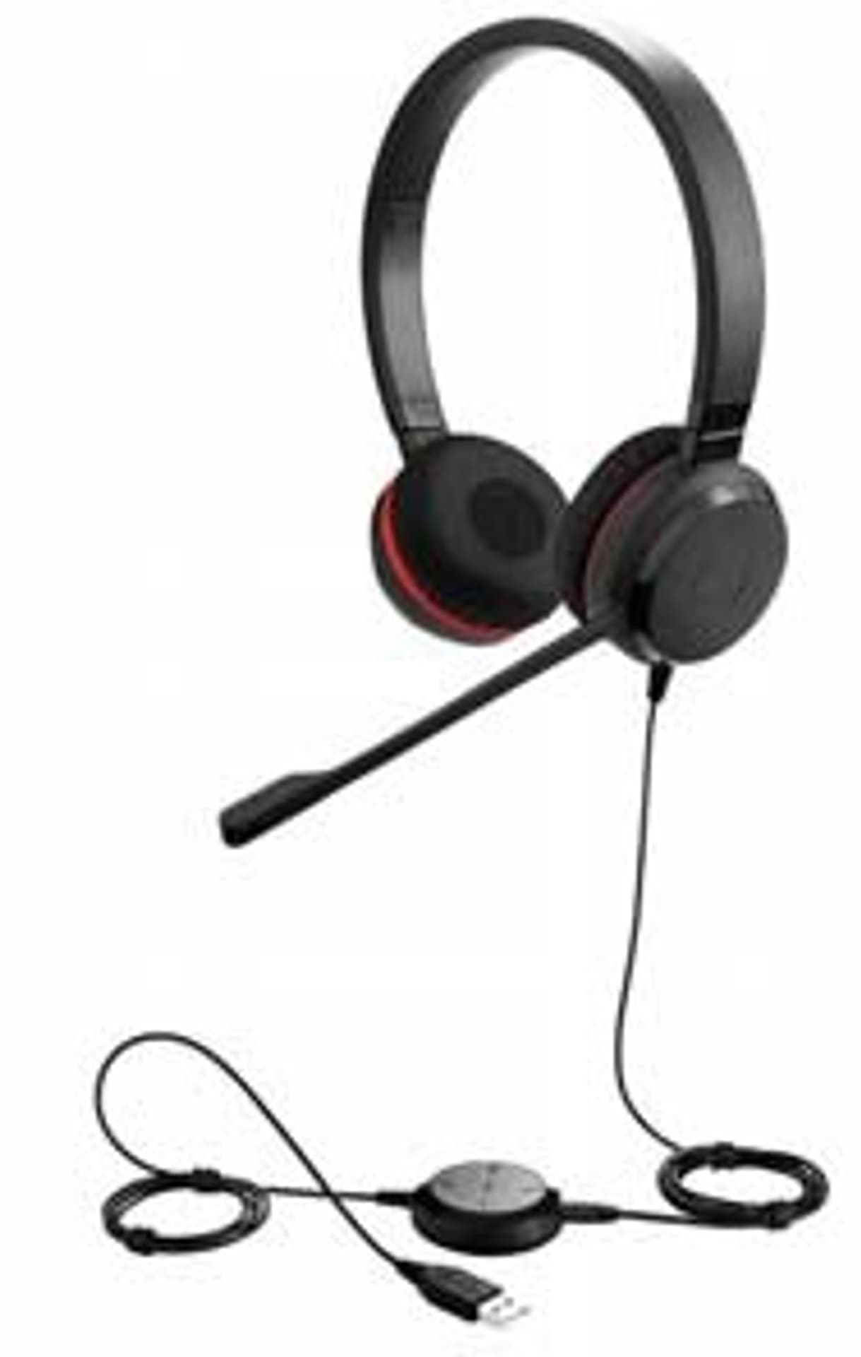 

Słuchawki z mikrofonem JABRA Czarny 5399-829-309