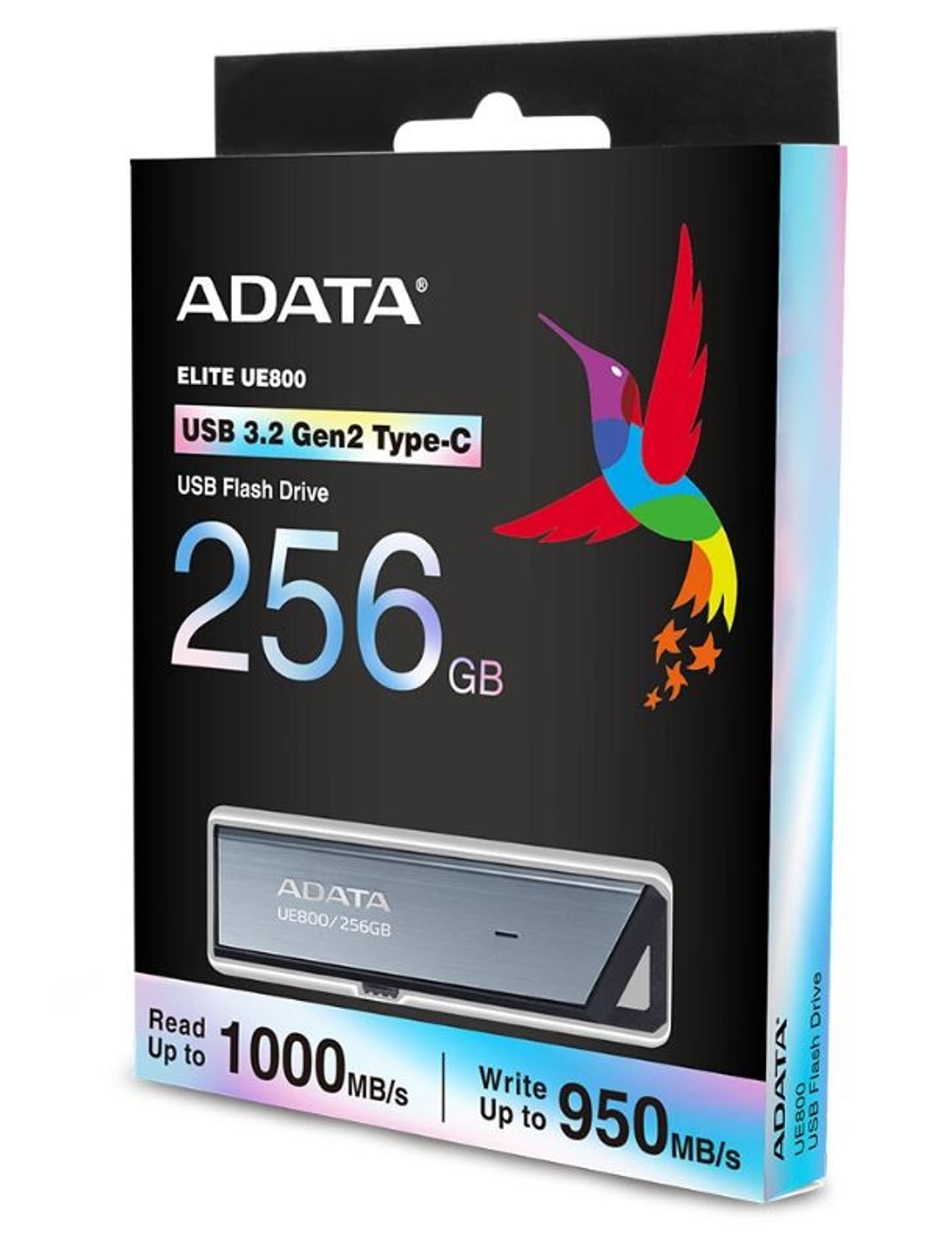 

Pendrive (Pamięć USB) ADATA 256 GB Srebrny, Pamięć usb) adata 256 gb srebrn