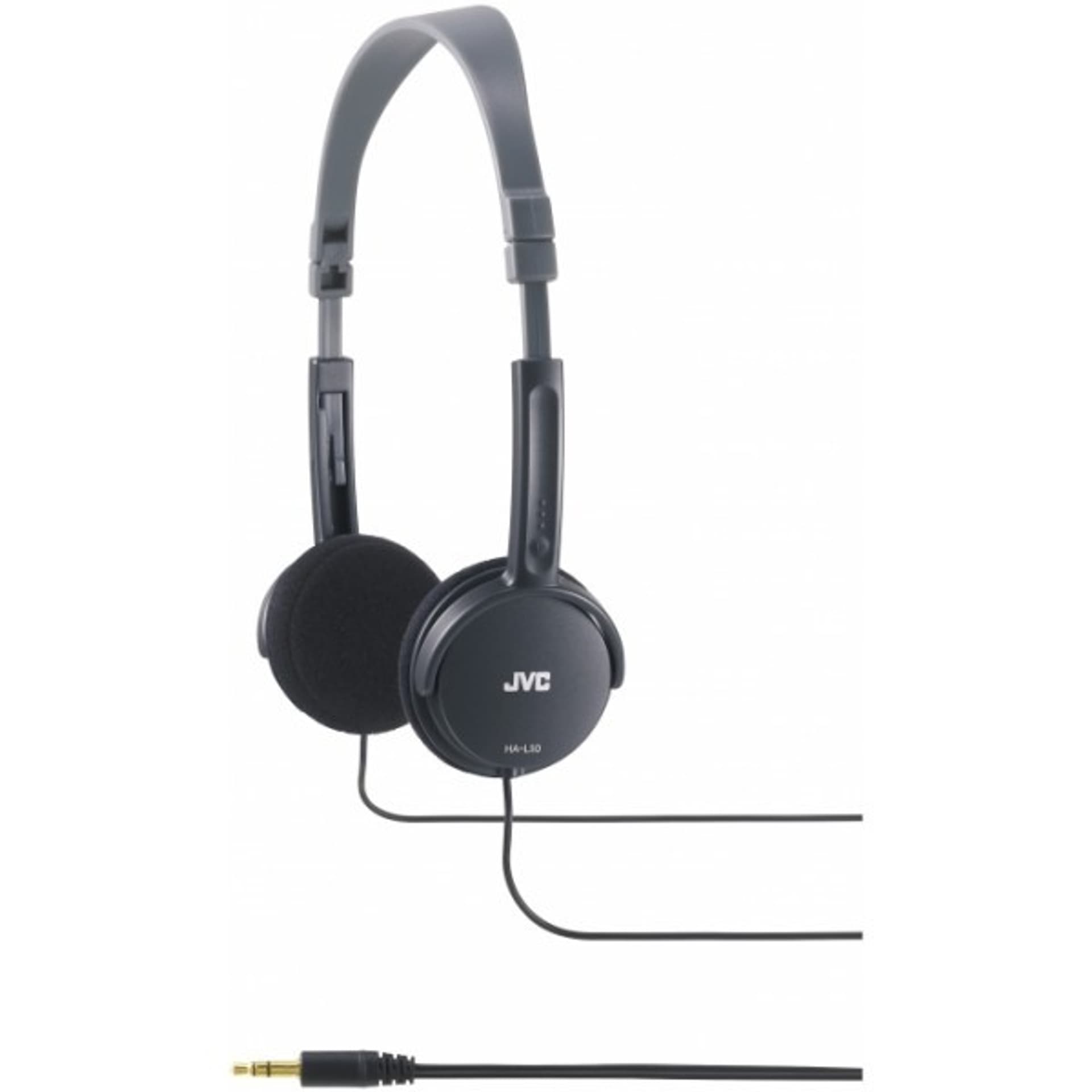

Słuchawki JVC HAL-50BE (nauszne, czarne)