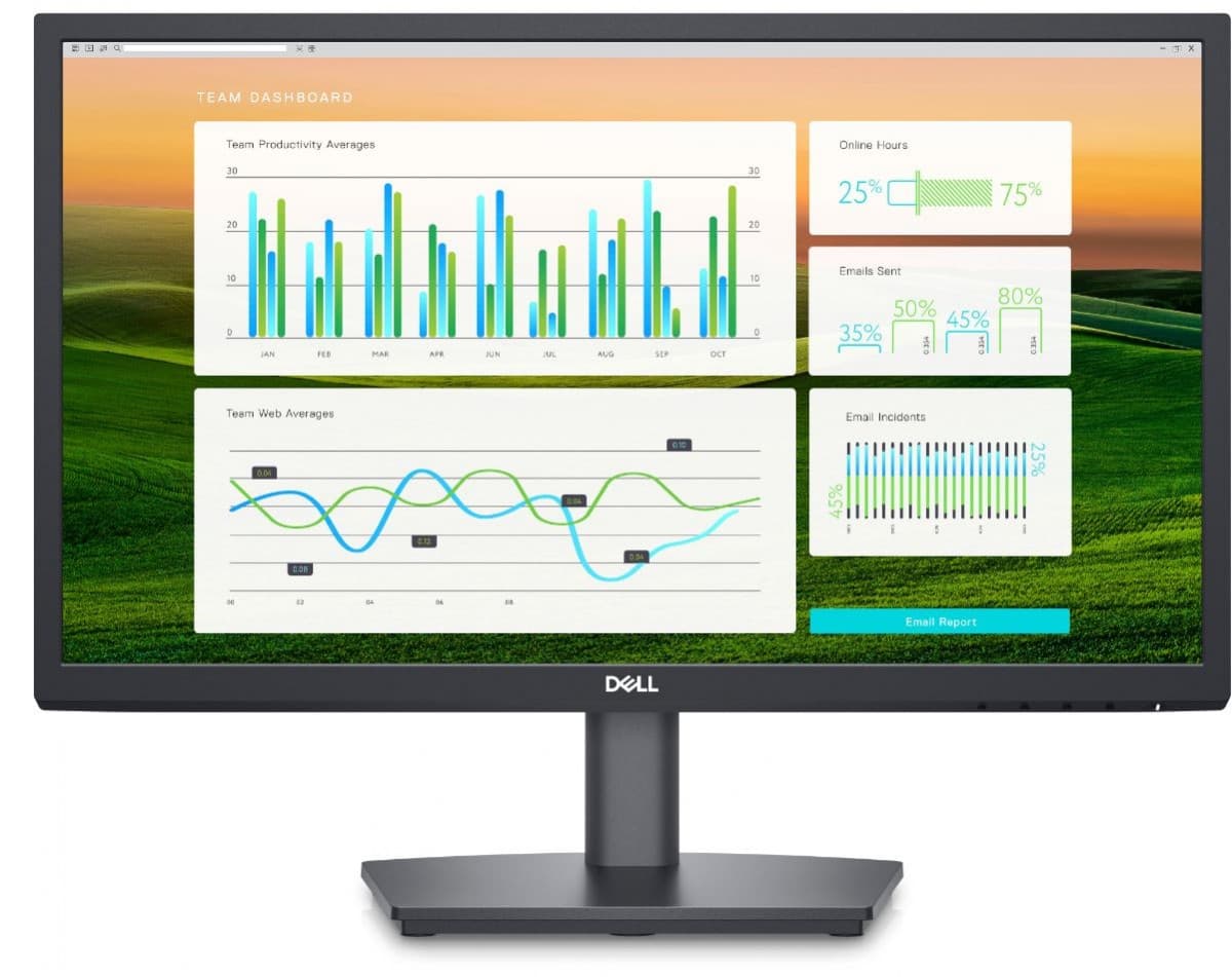 

Monitor DELL 22" 1920 x 1080 210-AZKV Czarny