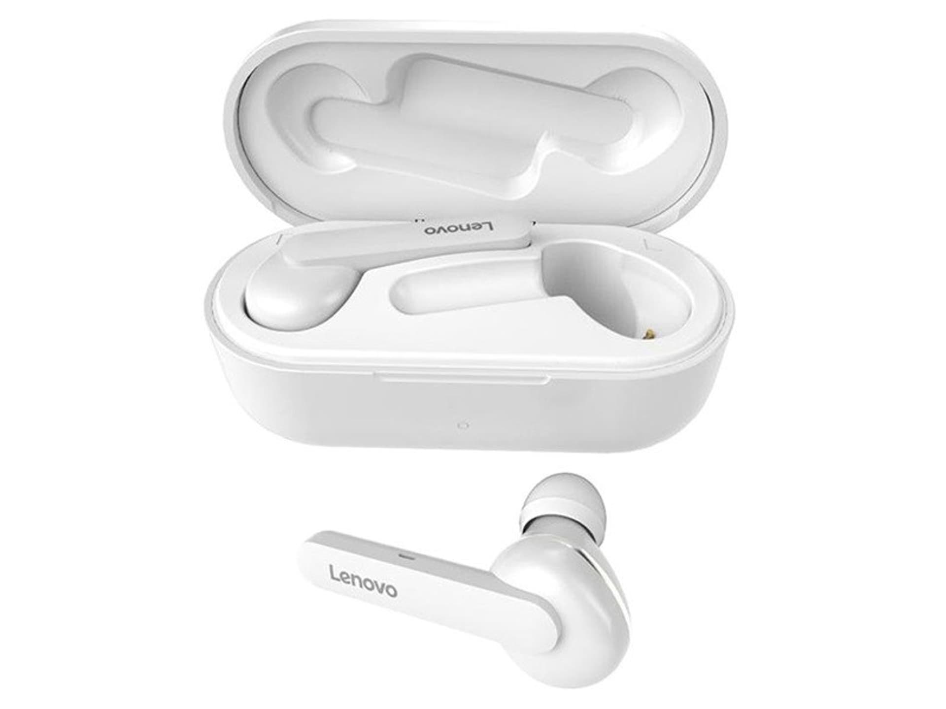

Słuchawki Lenovo HT28 TWS (bezprzewodowe, Bluetooth, douszne, , biały)