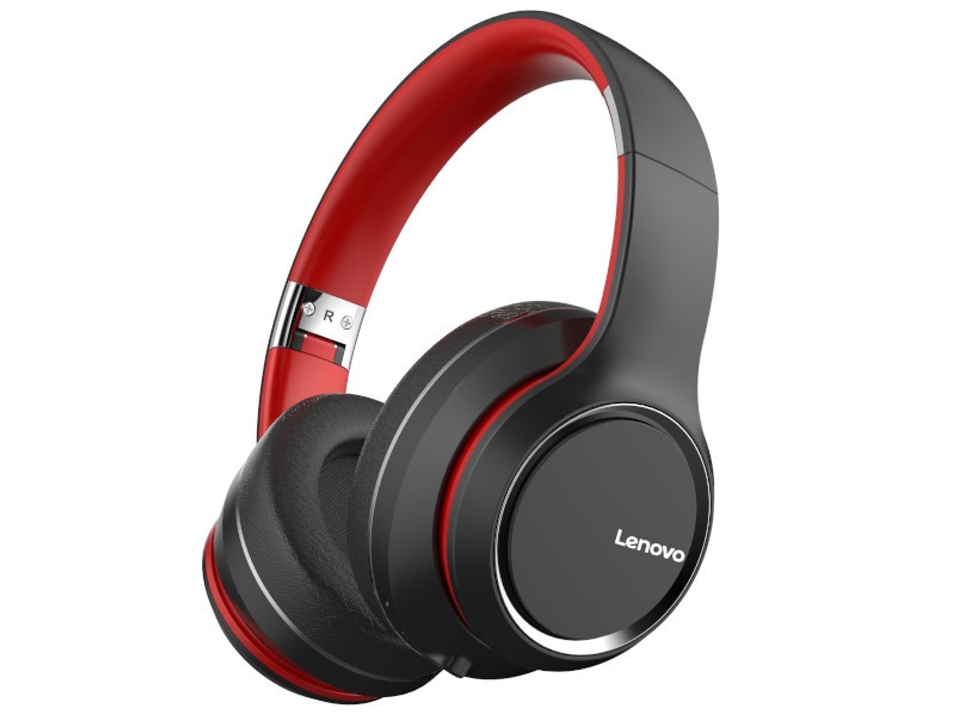 

Słuchawki Lenovo HD200 (czarne, bezprzewodowe, bluetooth, nauszne)