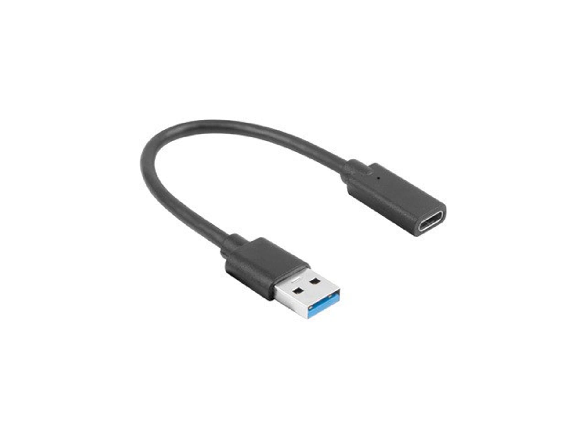 

Adapter USB TYPE-C(F) AM 3.1 15 cm