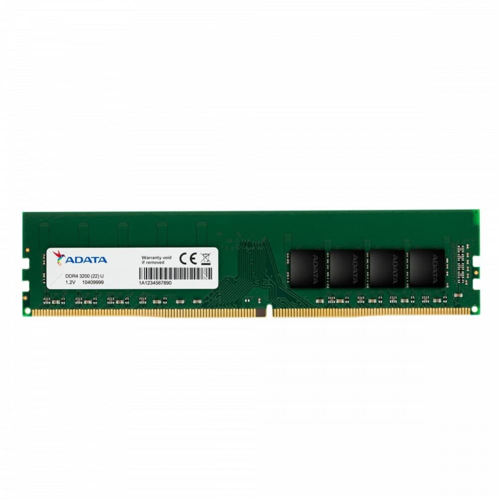 

ADATA PREMIER DDR4 32GB 3200MHz CL22 U-DIMM