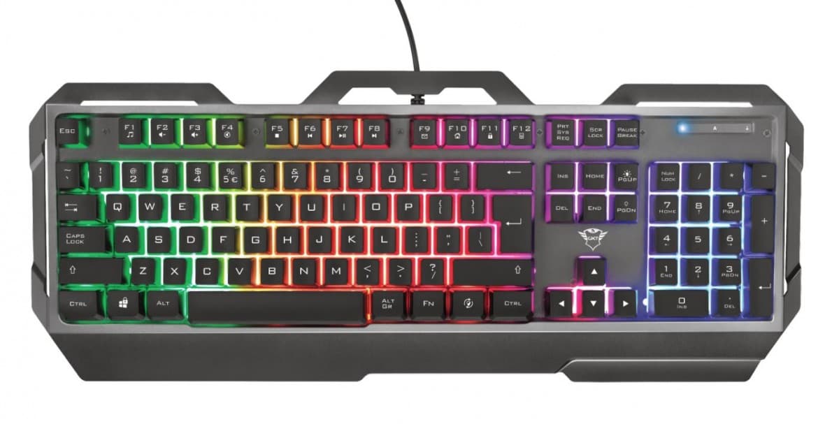 

Klawiatura GXT 856 TORAC Illuminated Gaming