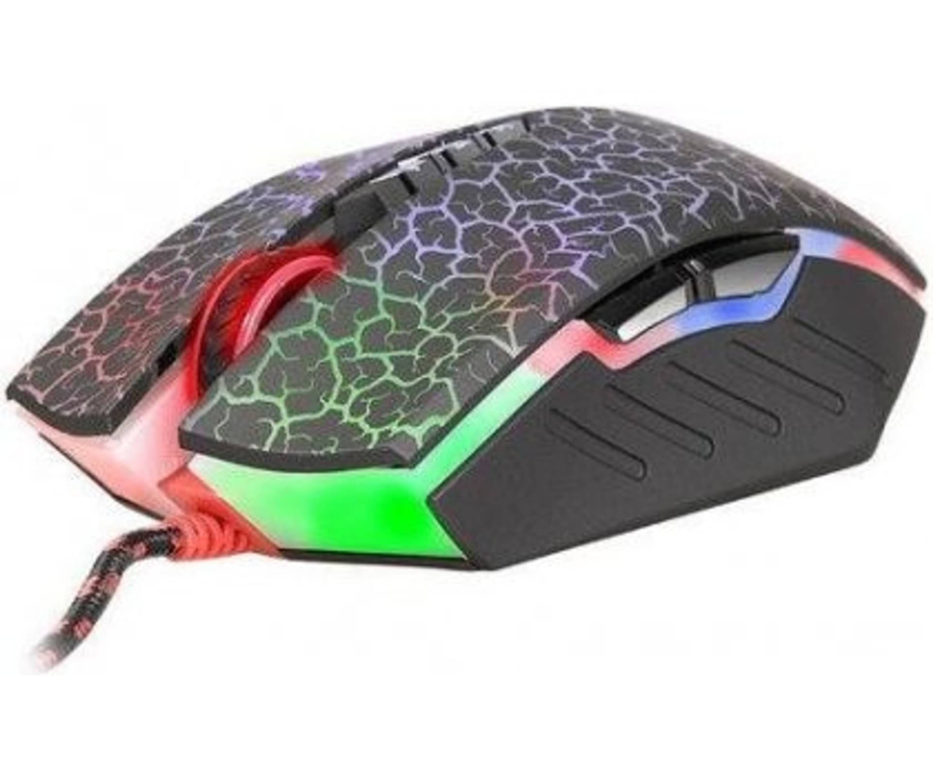 

Mysz komputerowa A4 TECH Bloody Blazing A70 A4TMYS45170 (optyczna; 4000 DPI; kolor czarny)